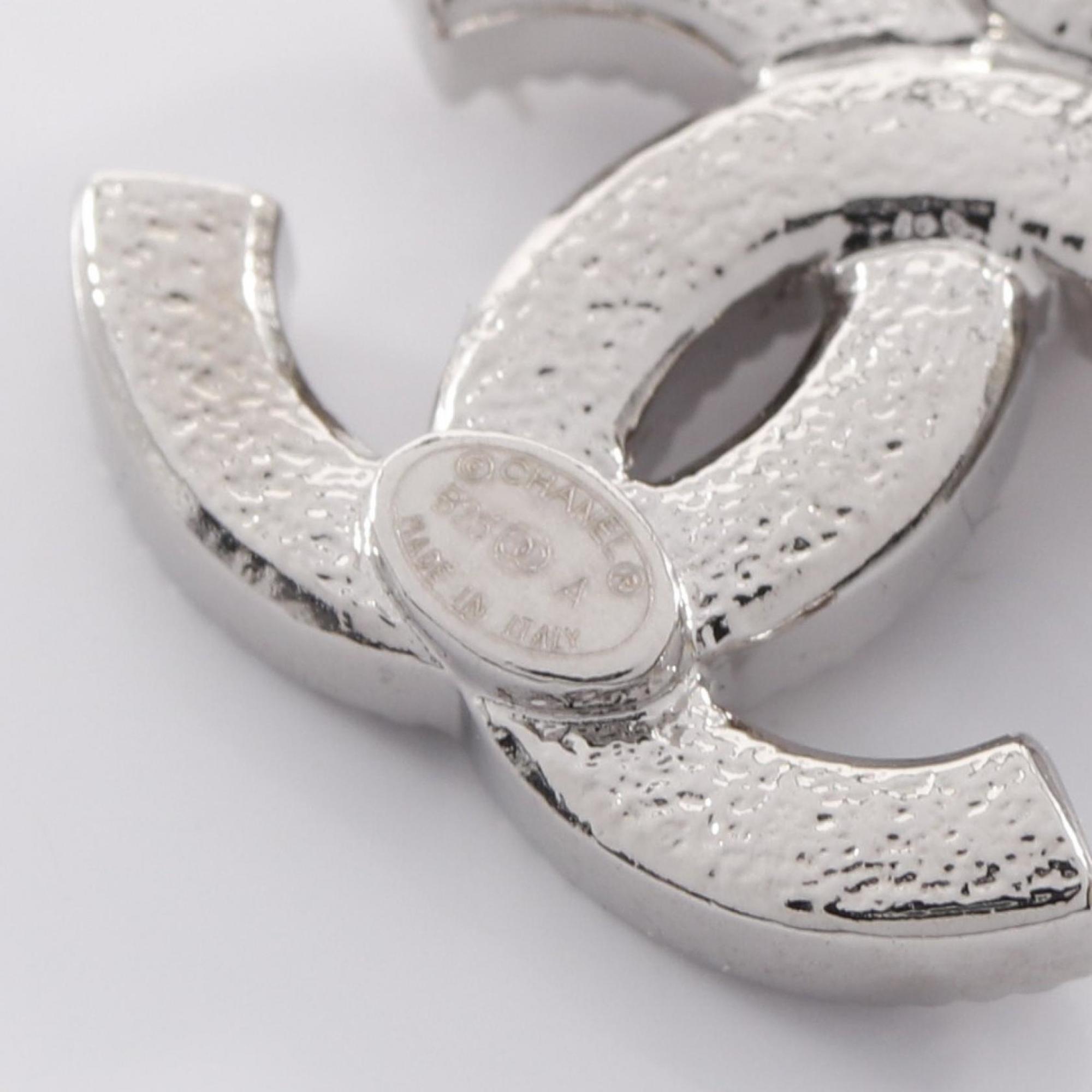 CC Logo Earrings Sterling Silver