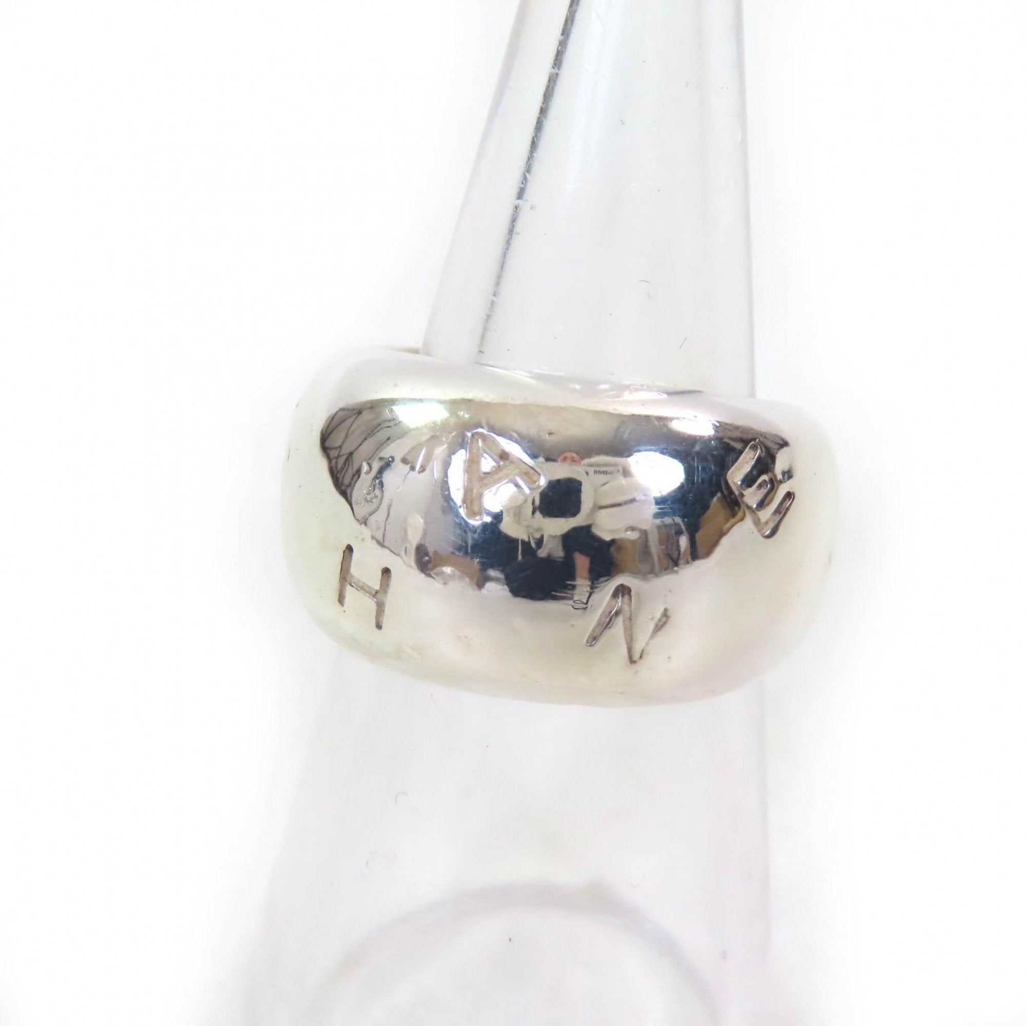 Wide Band Ring Sterling Silver