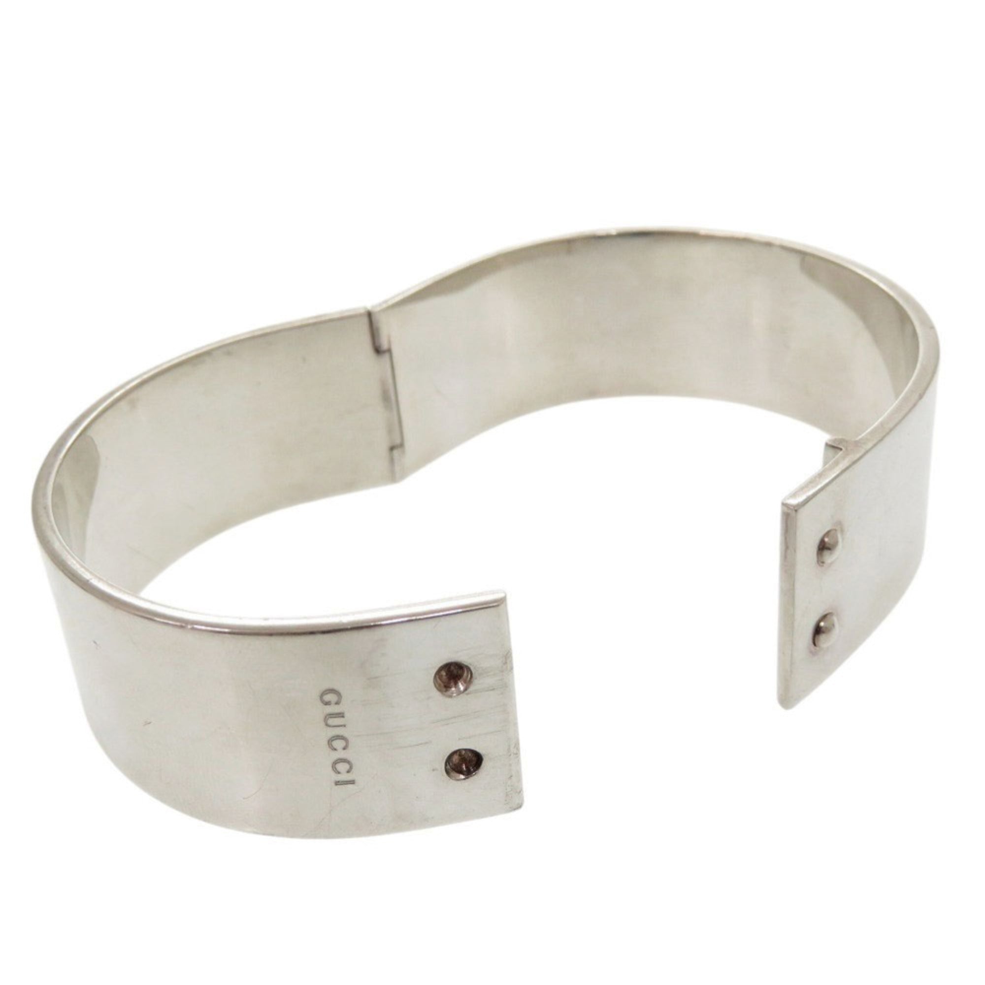 Bangle Bracelet Sterling Silver
