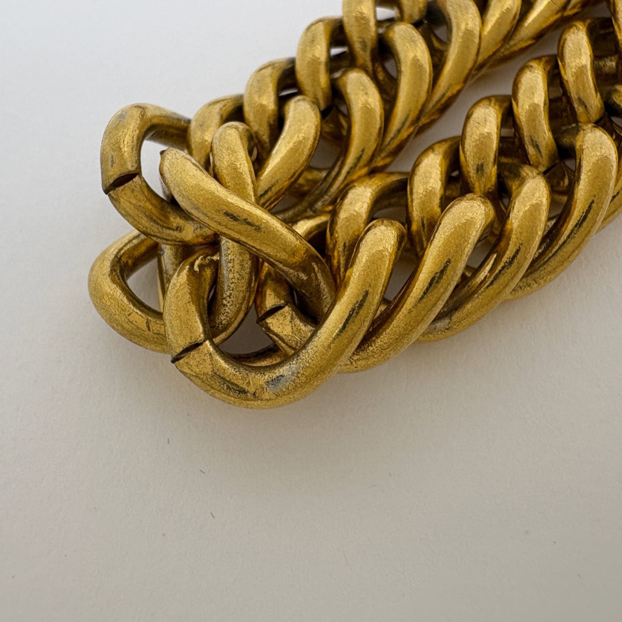 CC Logo Chain Bracelet Metal