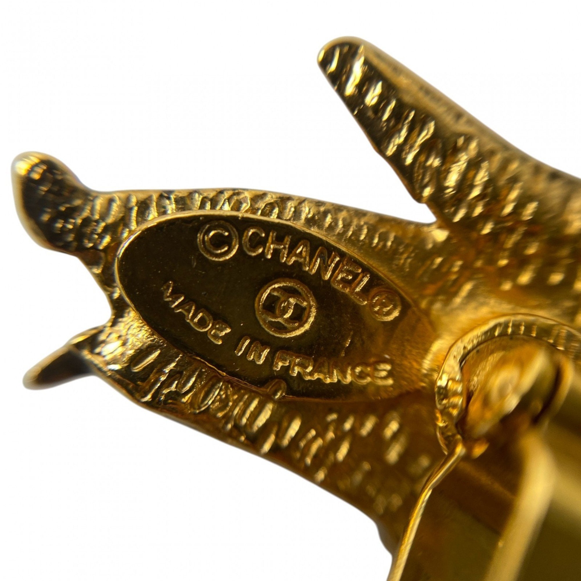 Vintage Angel Cufflinks Metal Bracelet