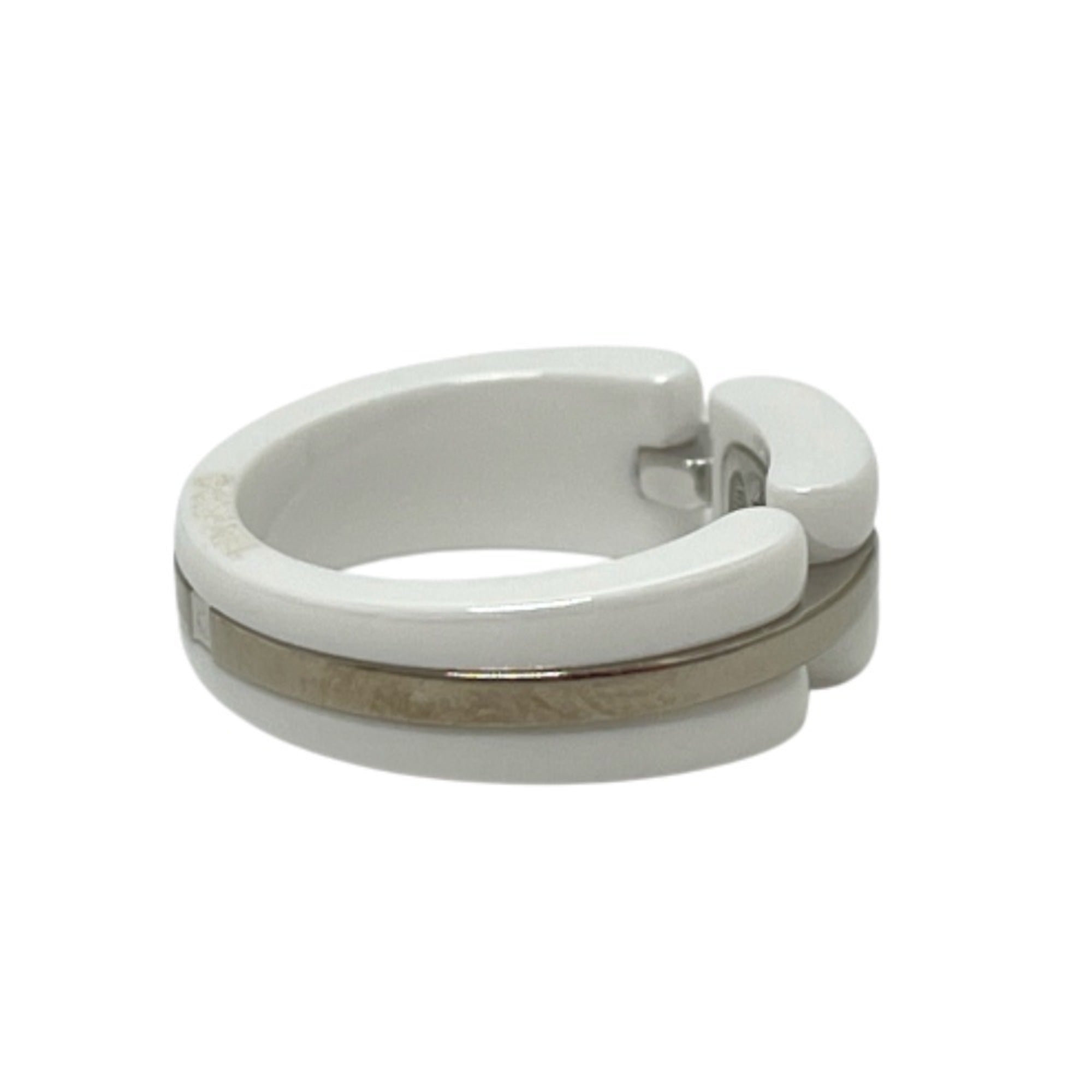 Band Ring Ceramic and Metal