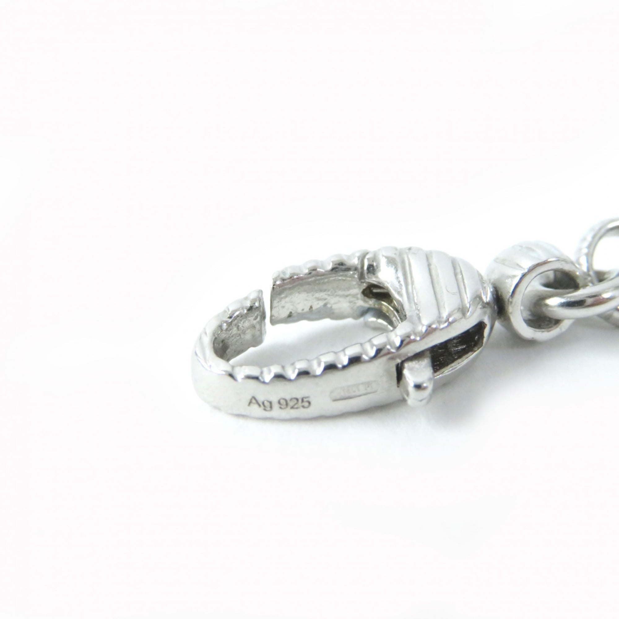 Bee Coin Interlocking G Bracelet Sterling Silver