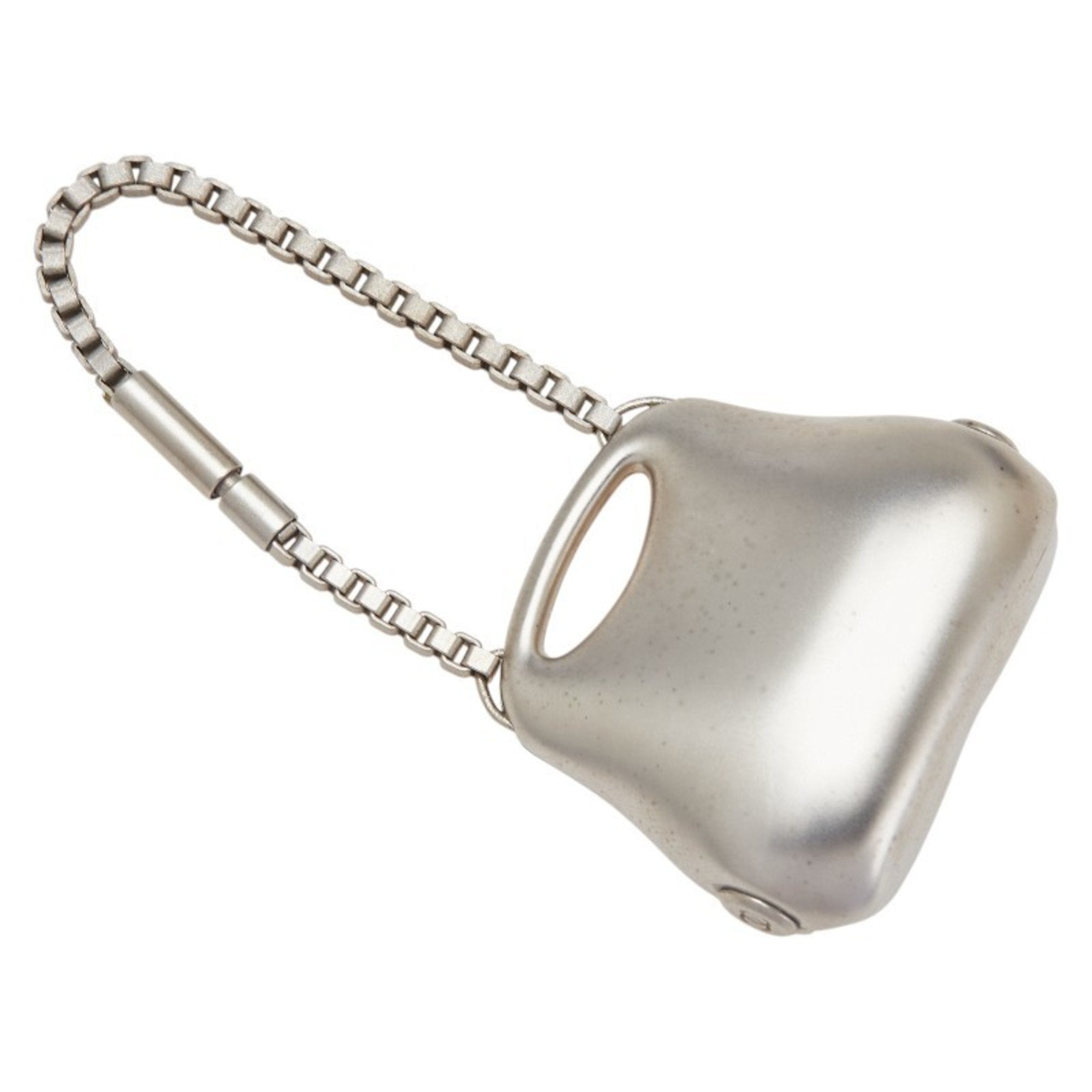 Hip Bag Motif Charm Metal Handbag Charm