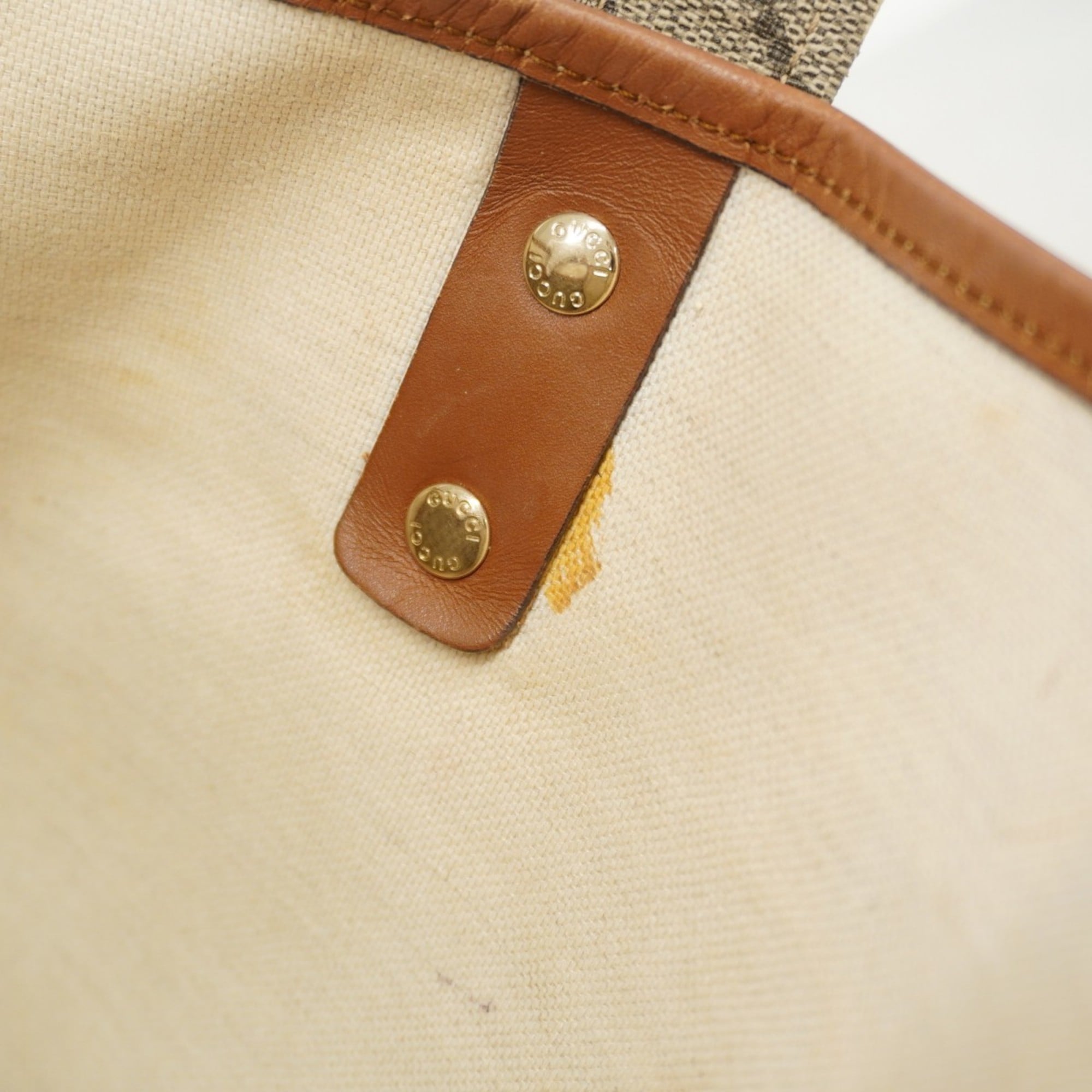 Web Loop Tote GG Coated Canvas Medium