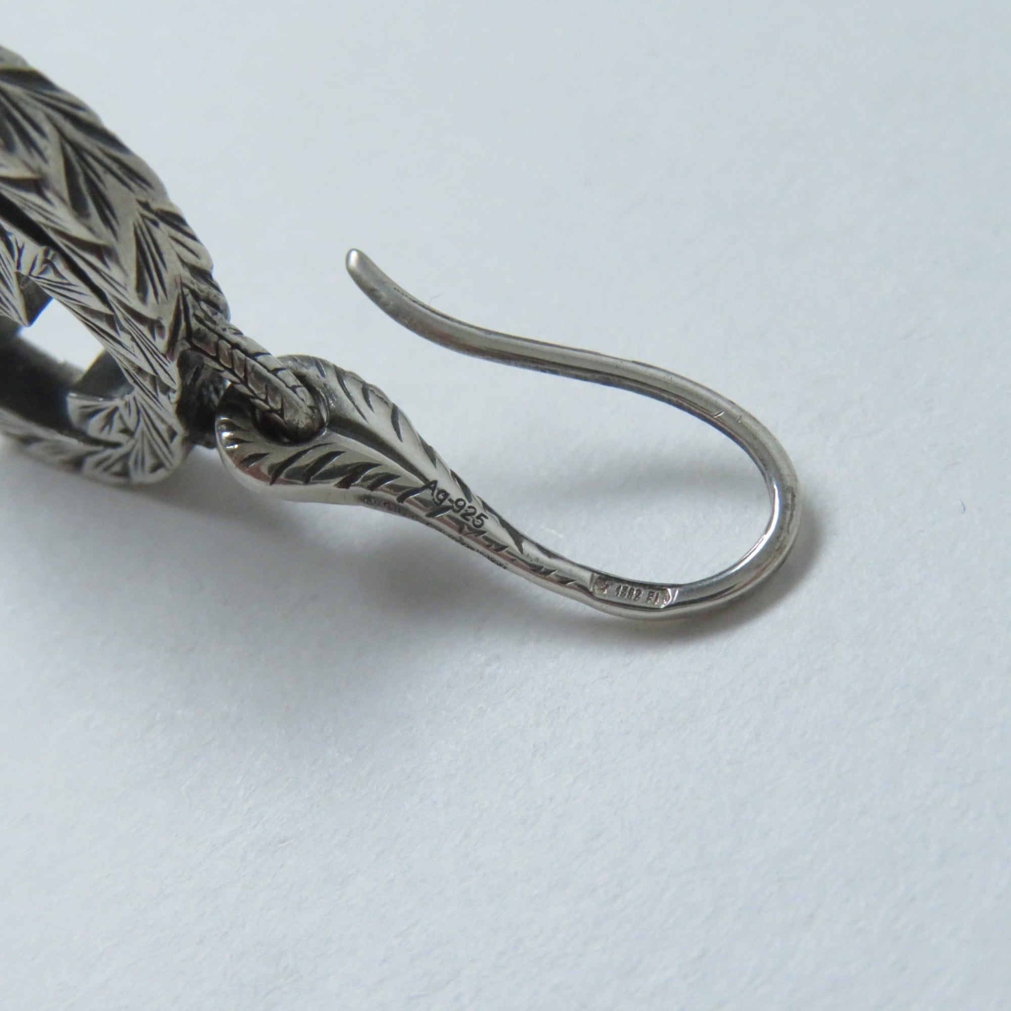 Earrings Sterling Silver