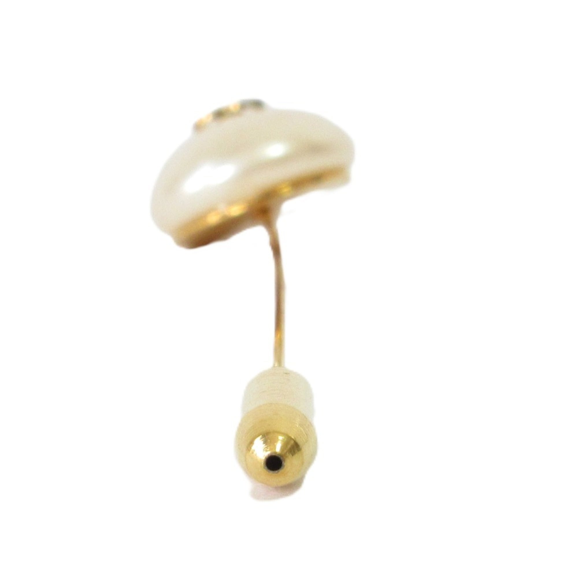CC Logo Brooch Metal