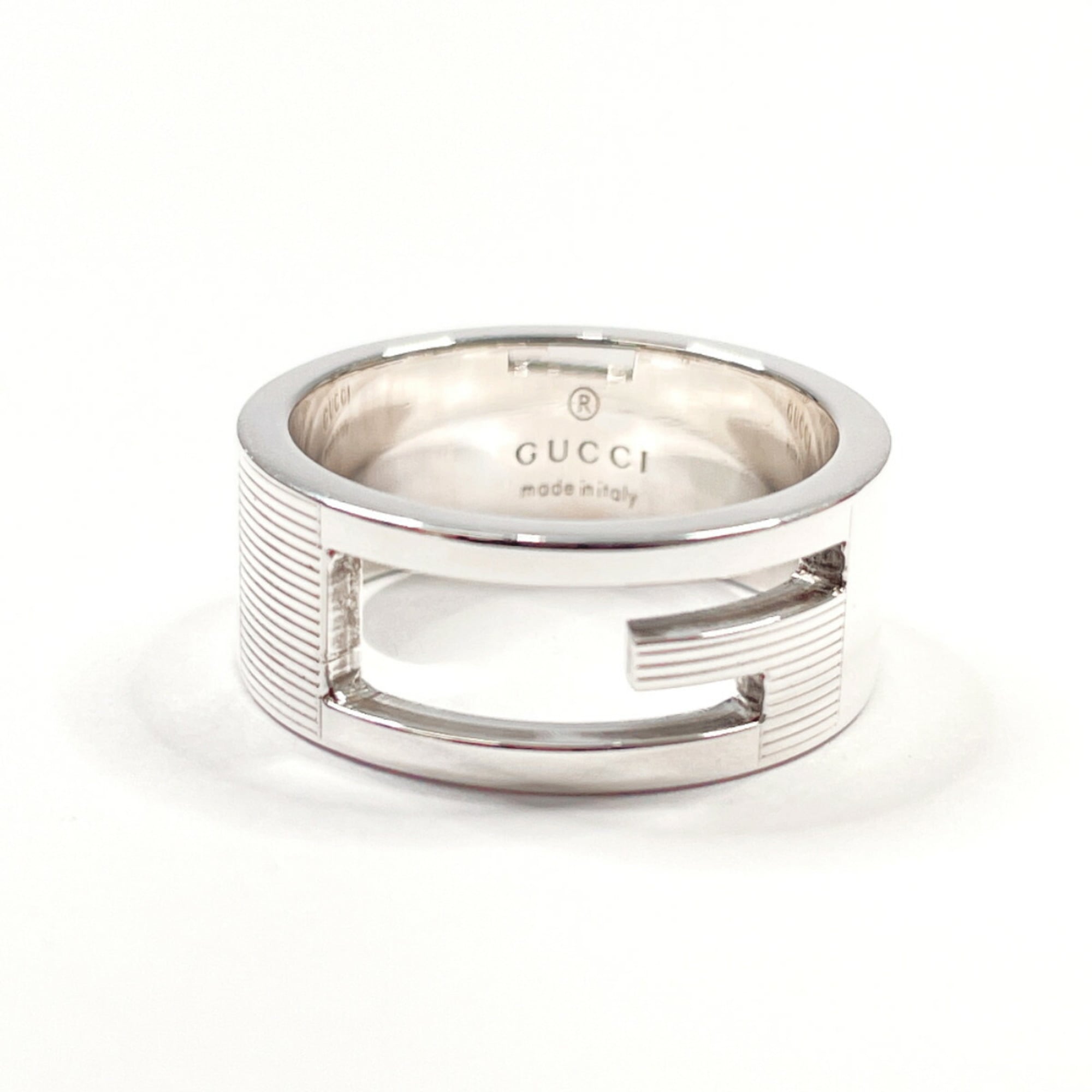 G Ring Sterling Silver