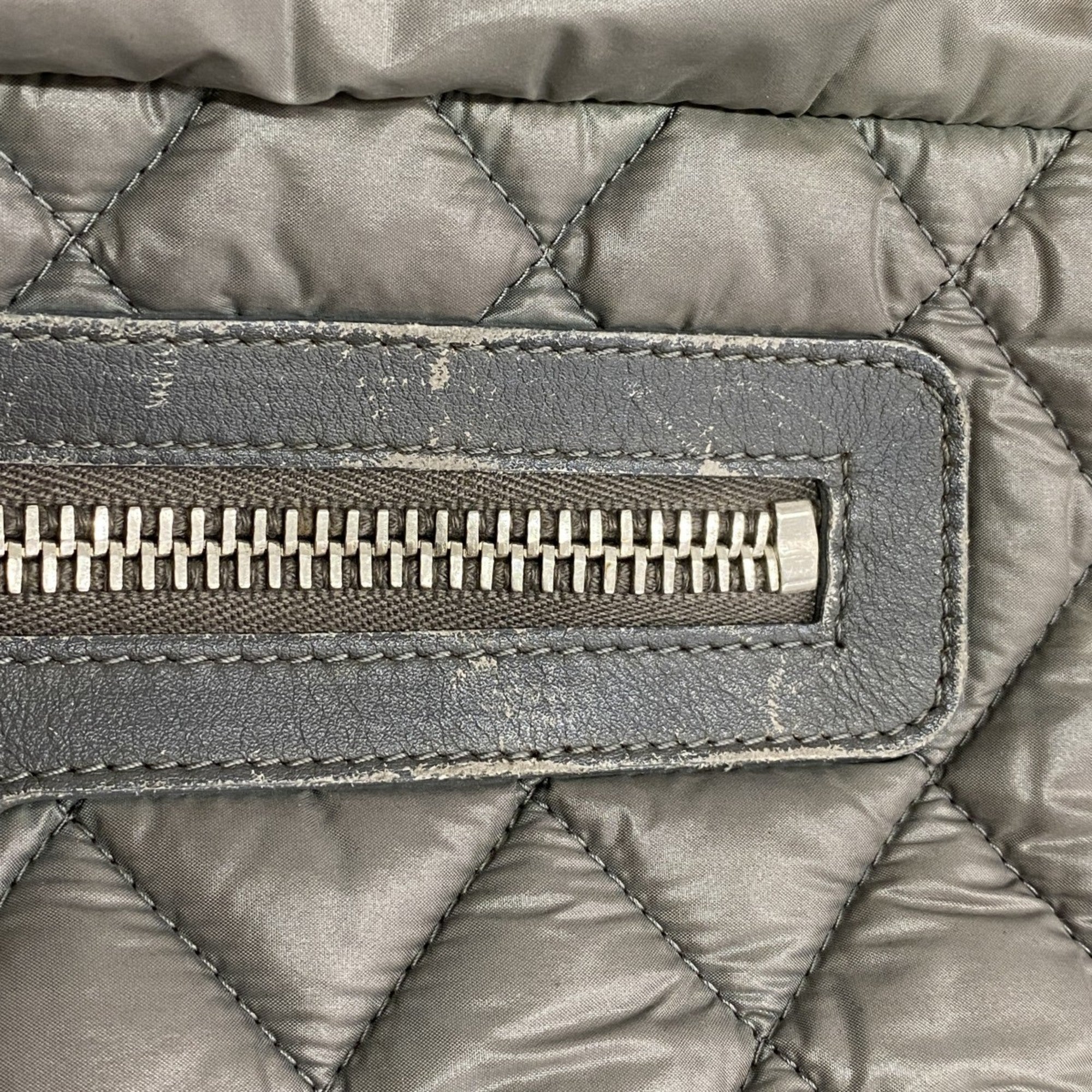 Coco Cocoon Messenger Bag Quilted Nylon Large