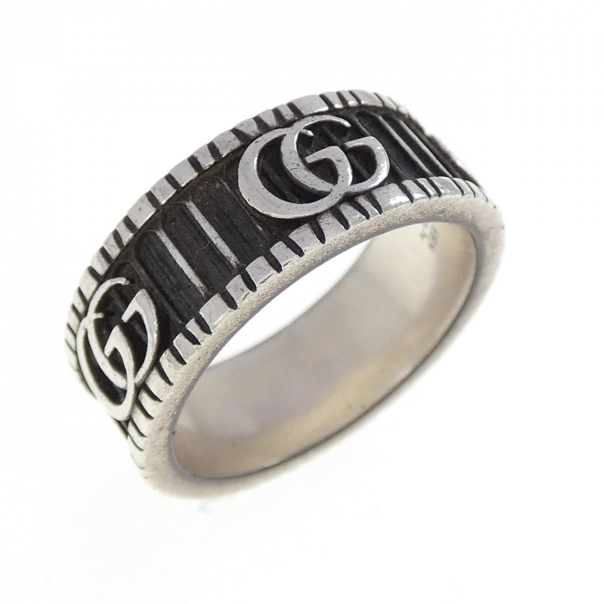 Double G Ring Sterling Silver