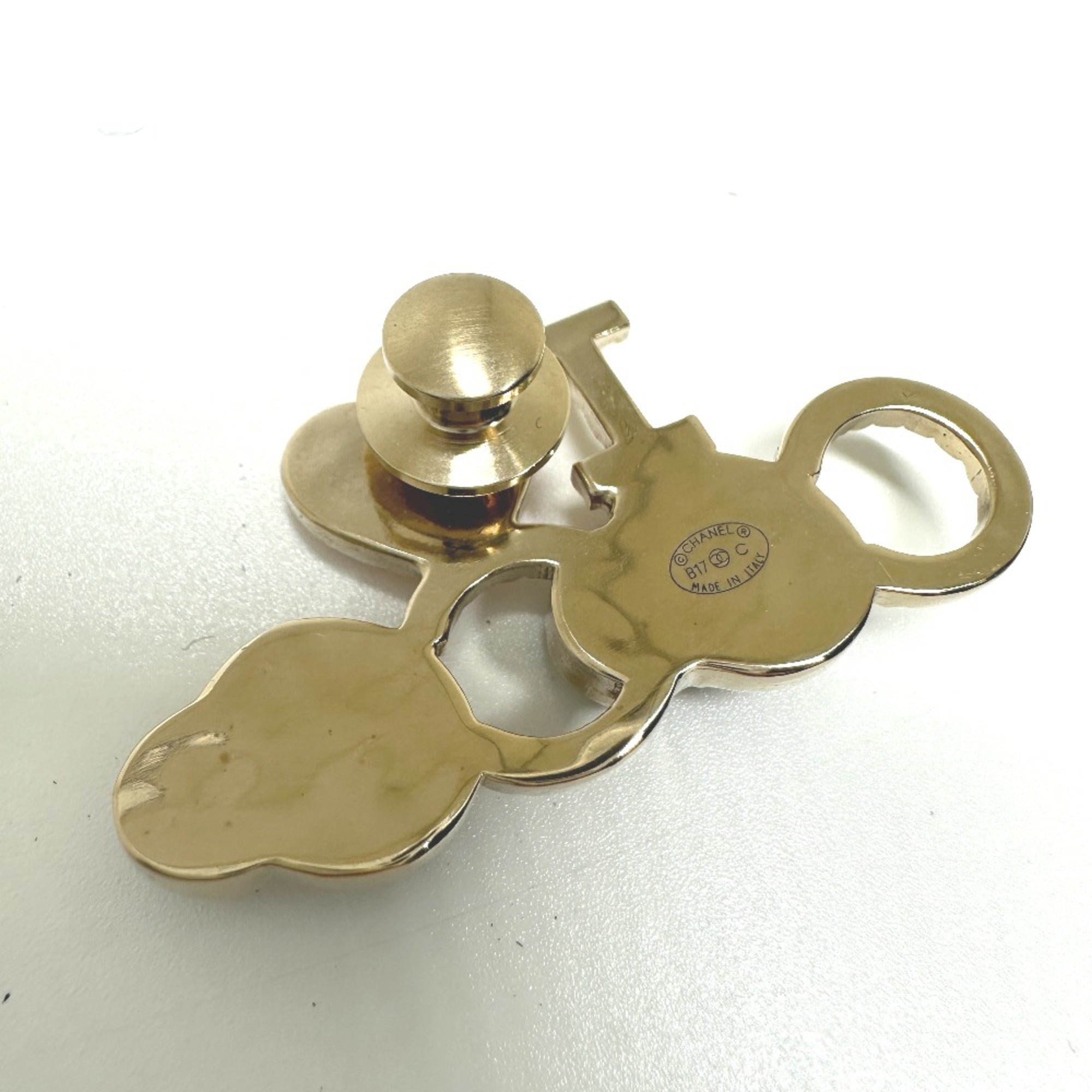 Brooch Gold Metal