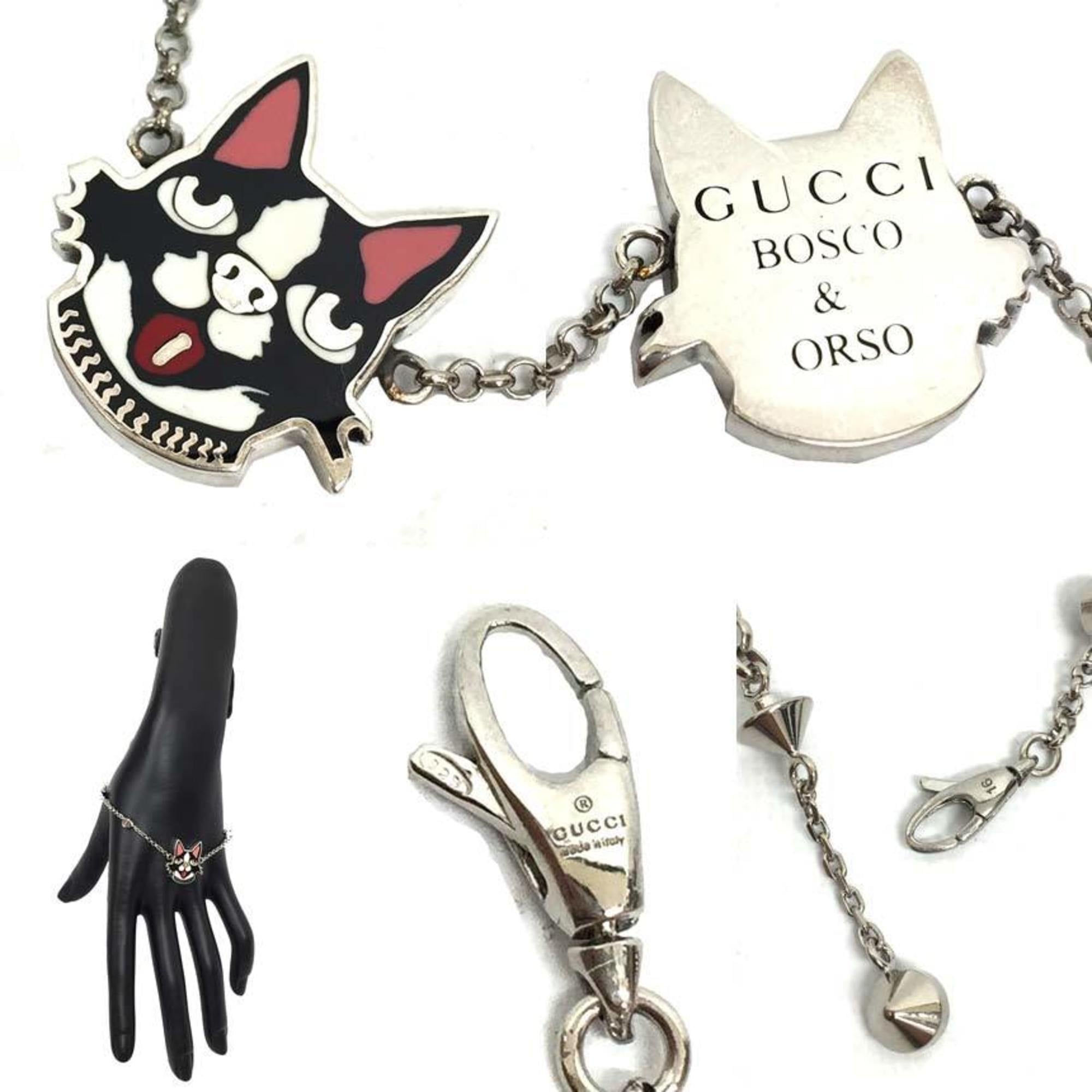 Bosco and Orso Bracelet Sterling Silver