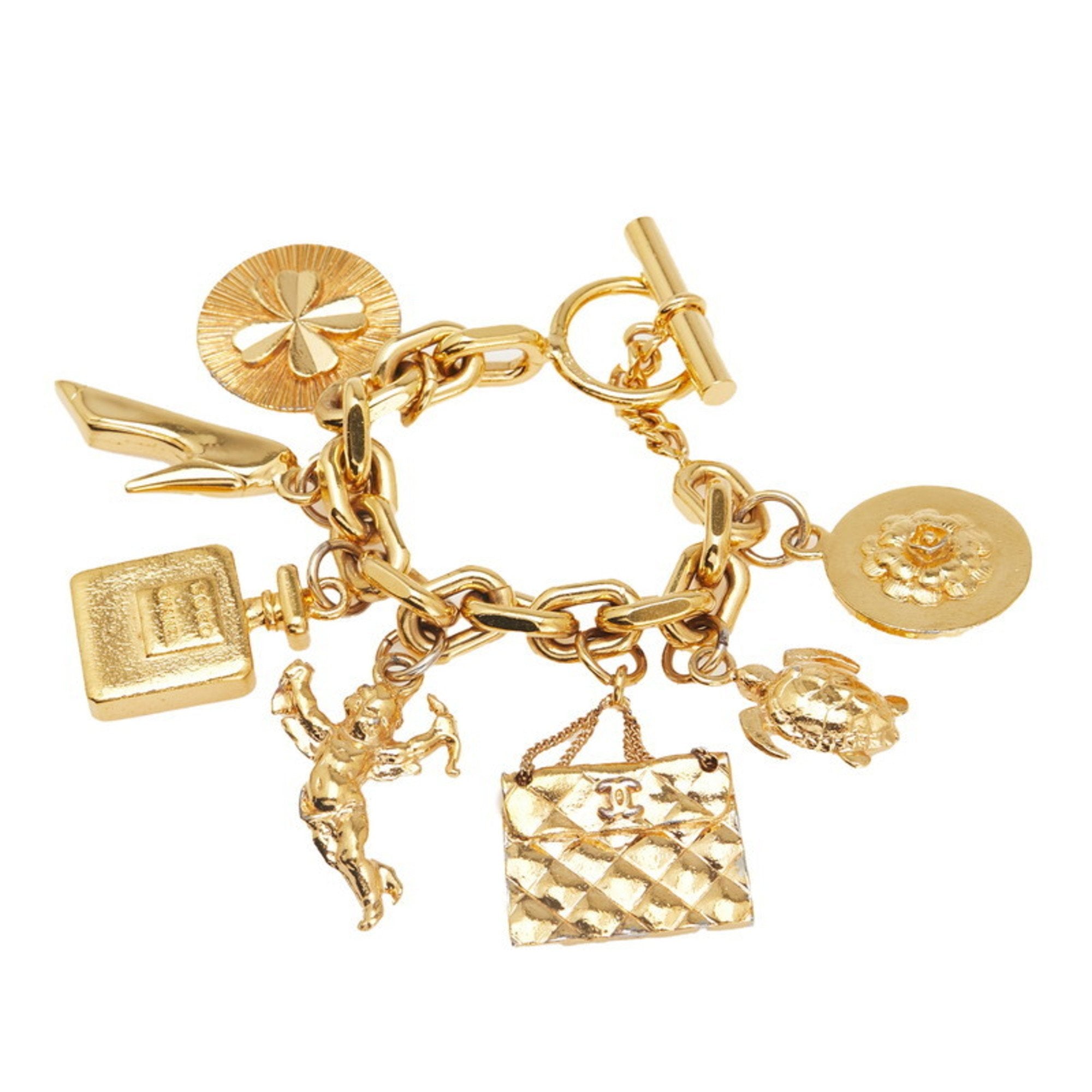 Icon Charm Bracelet Metal