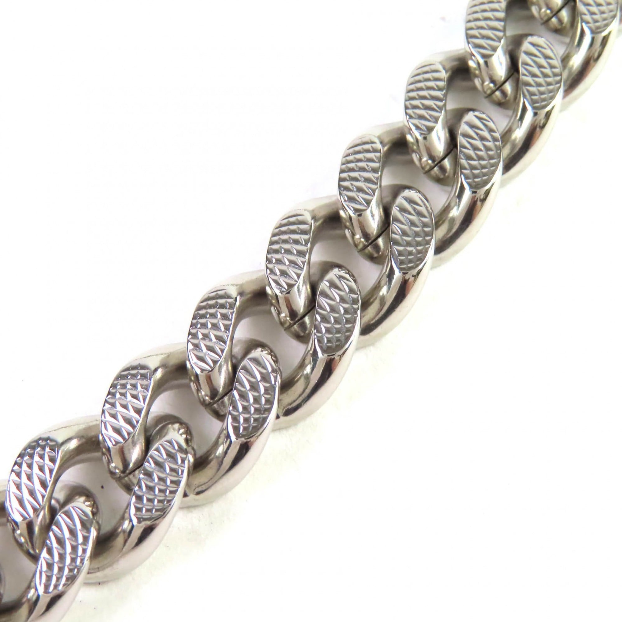 Script Choker Necklace Sterling Silver