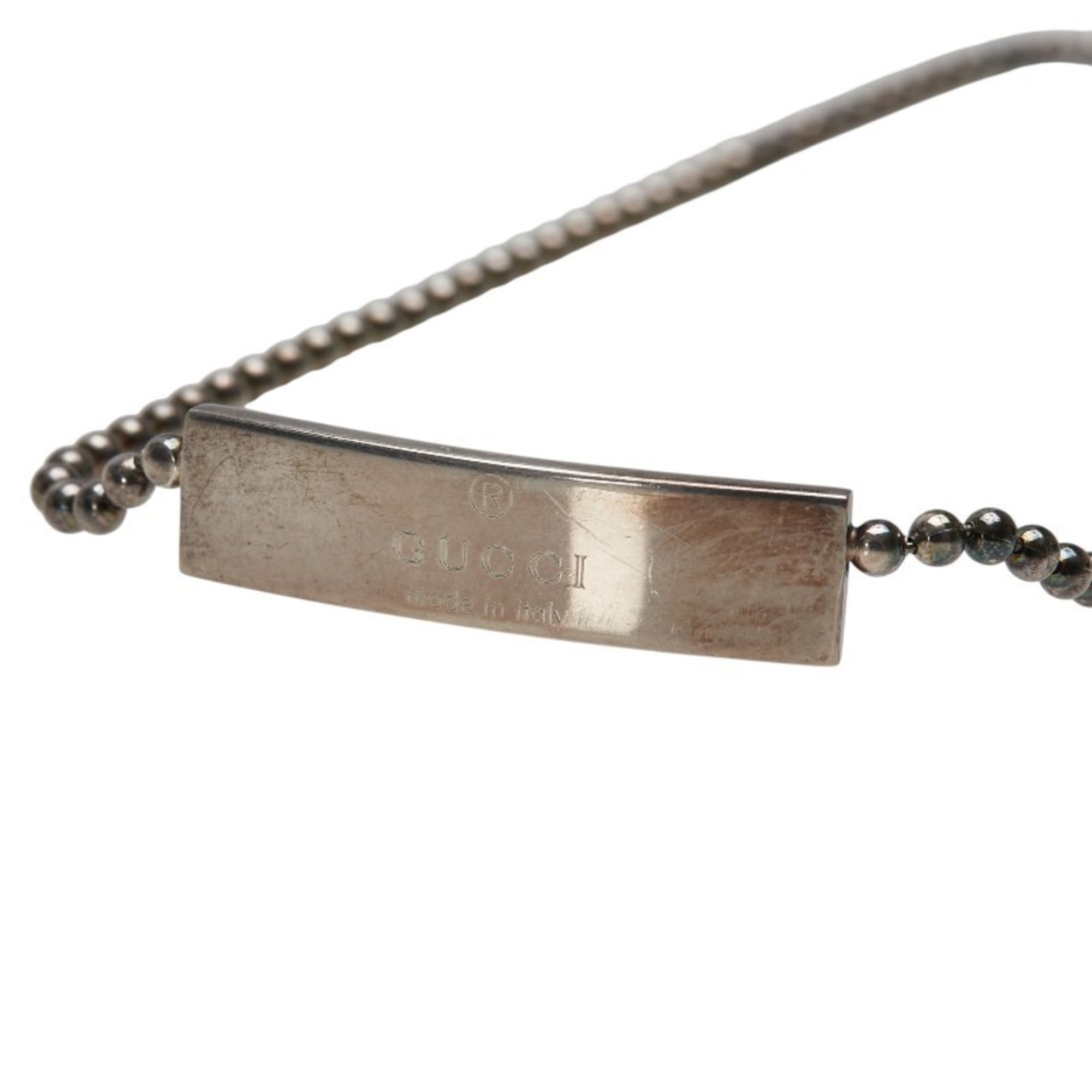 Pendant Necklace Sterling Silver