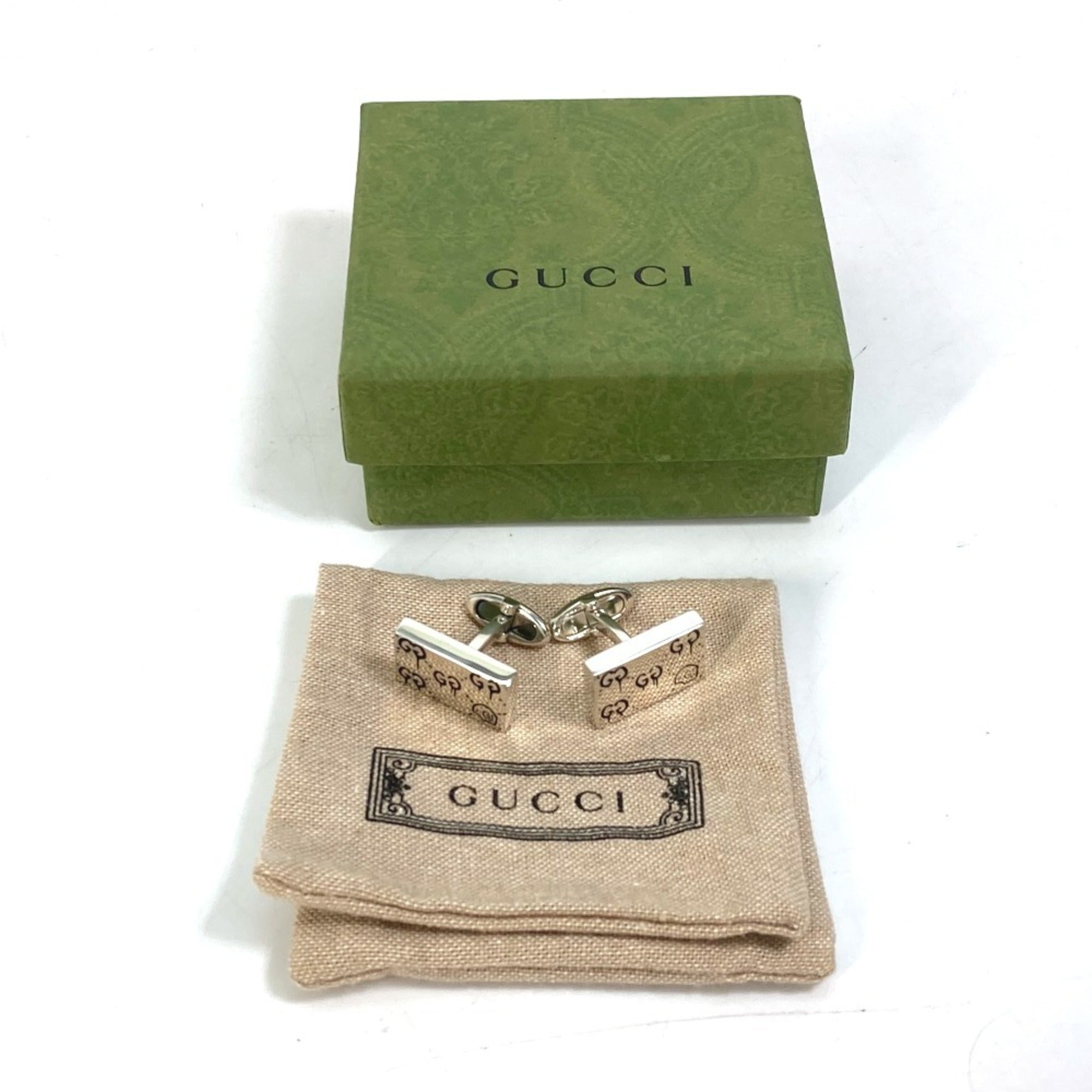 Cufflinks Sterling Silver Bracelet