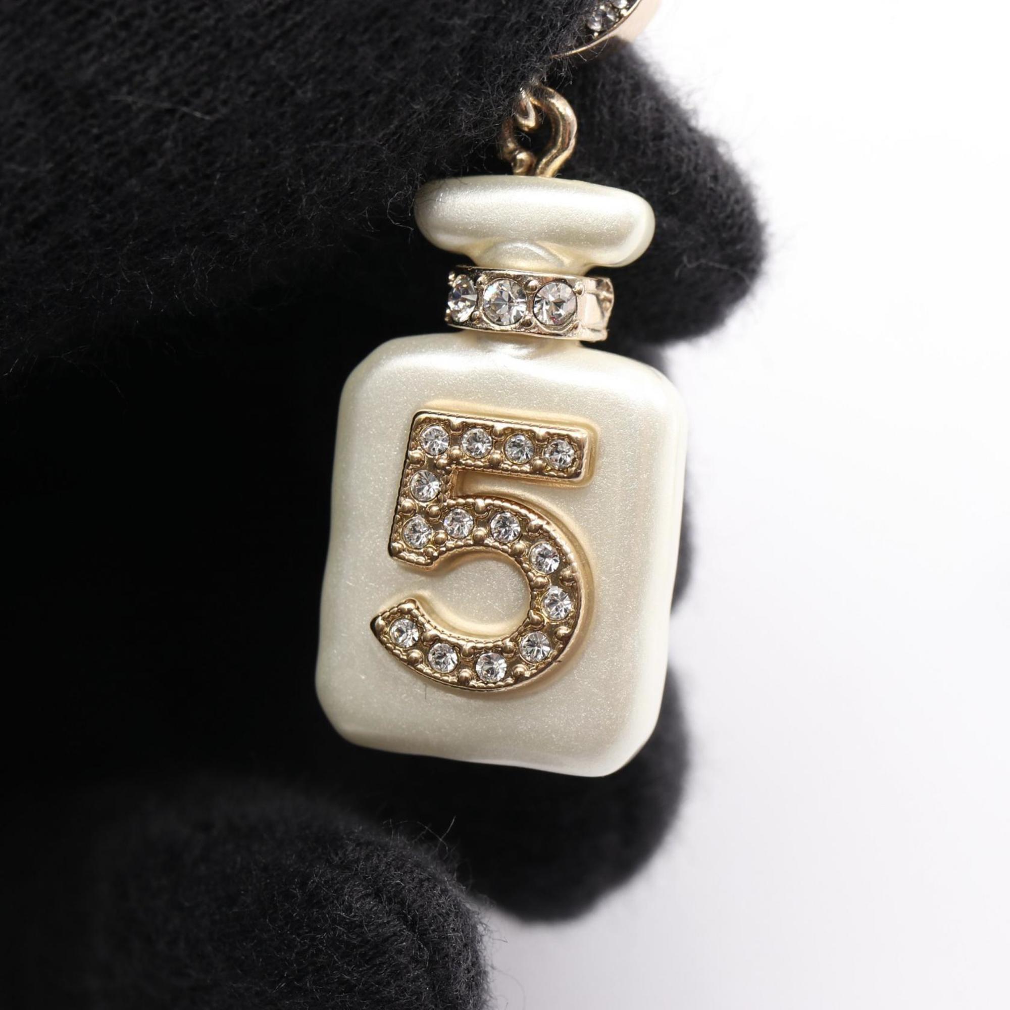 CC Logo Earrings Metal