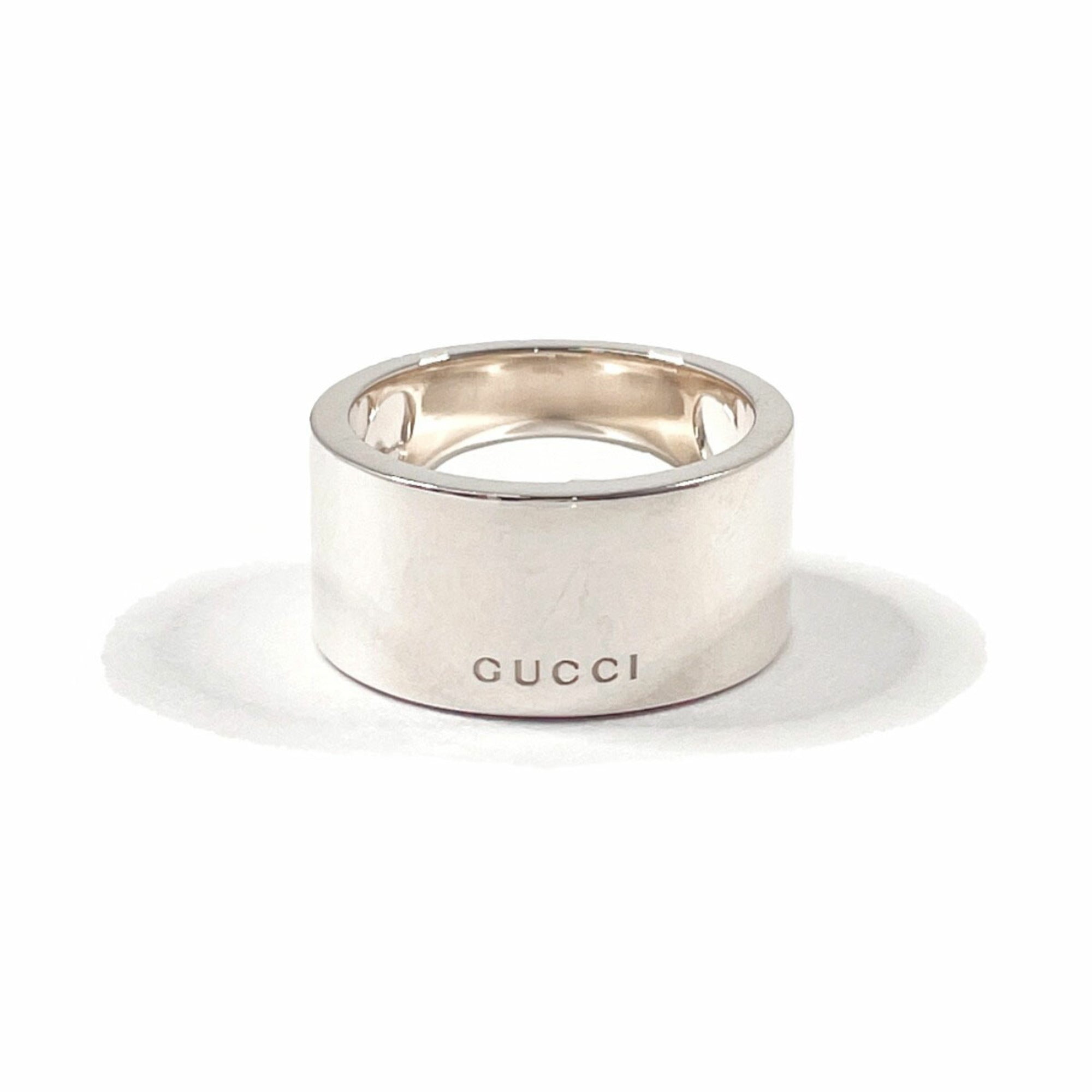 Cutout G Ring Sterling Silver