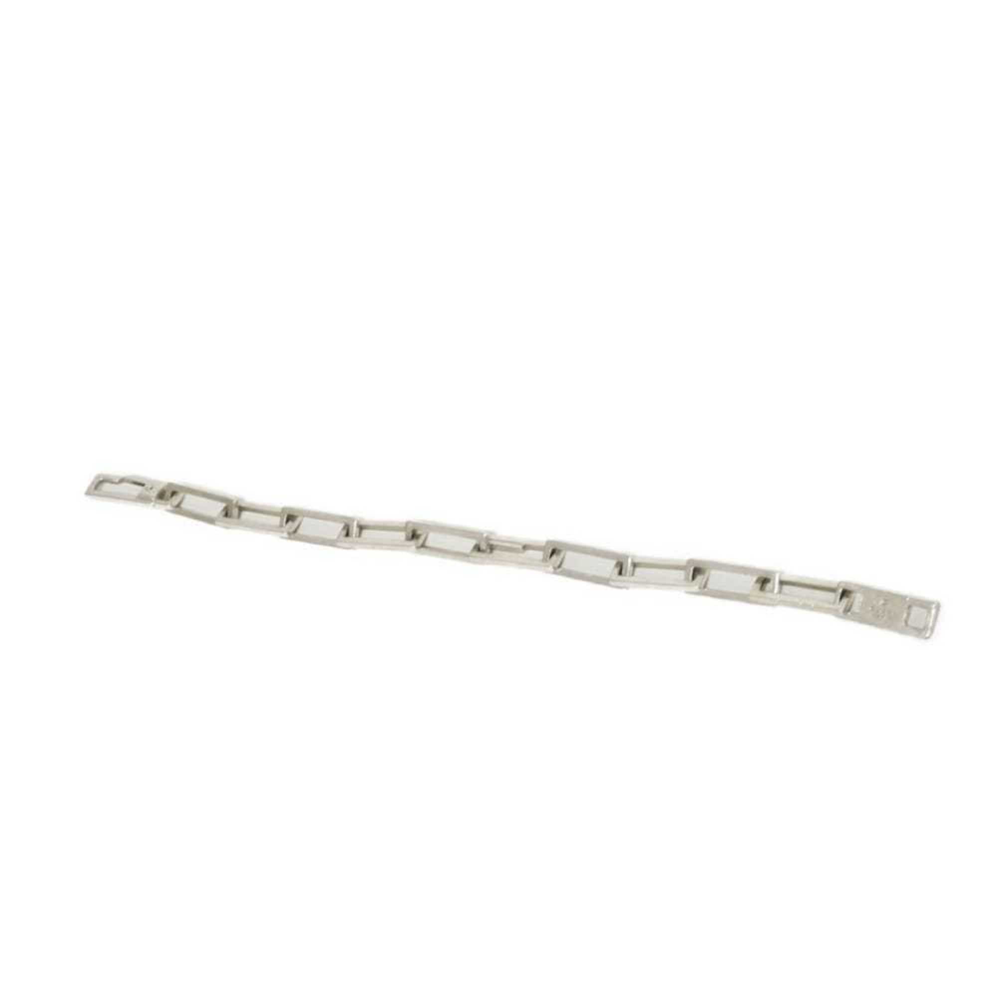 G Mark Bracelet Sterling Silver
