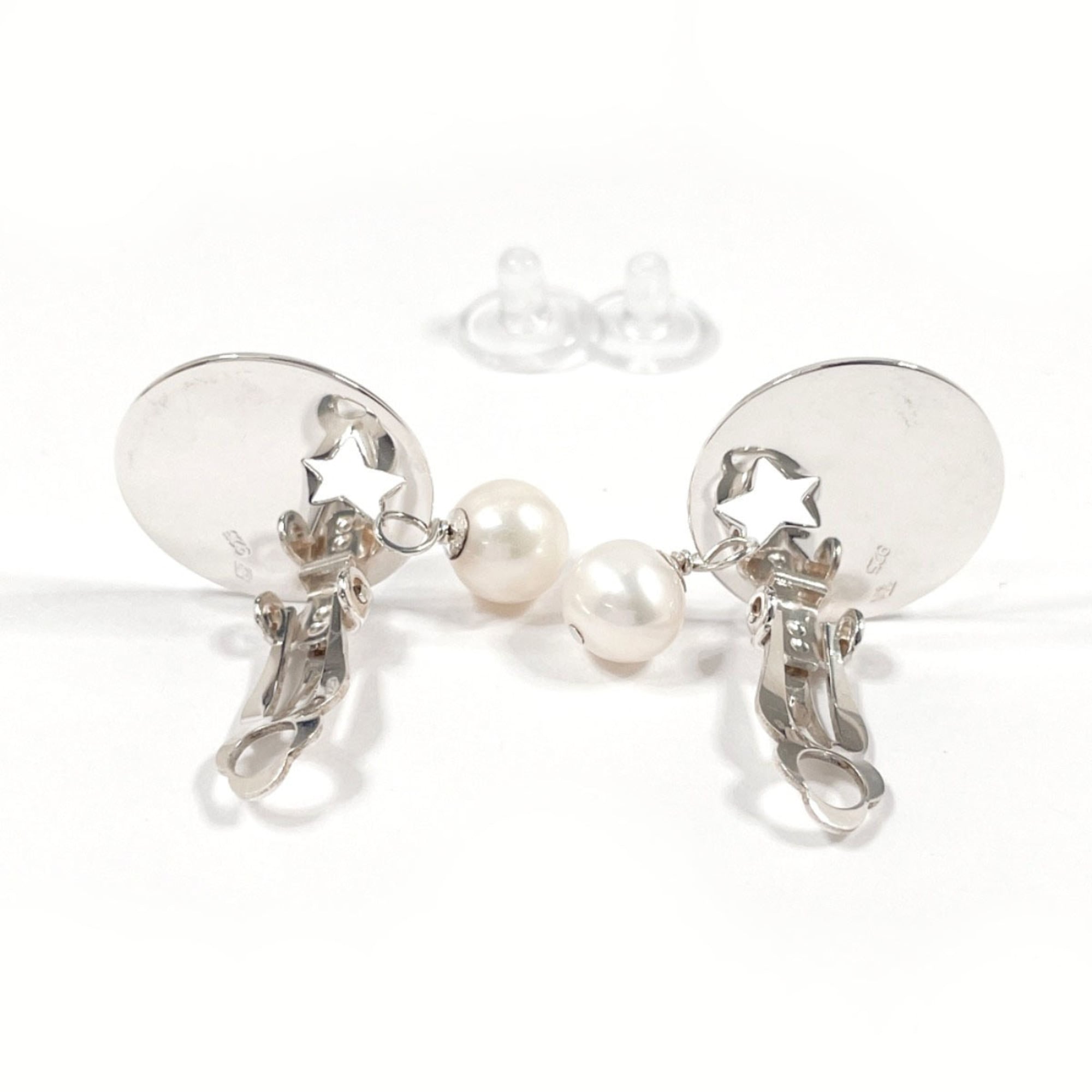 Earrings Pearl Sterling Silver