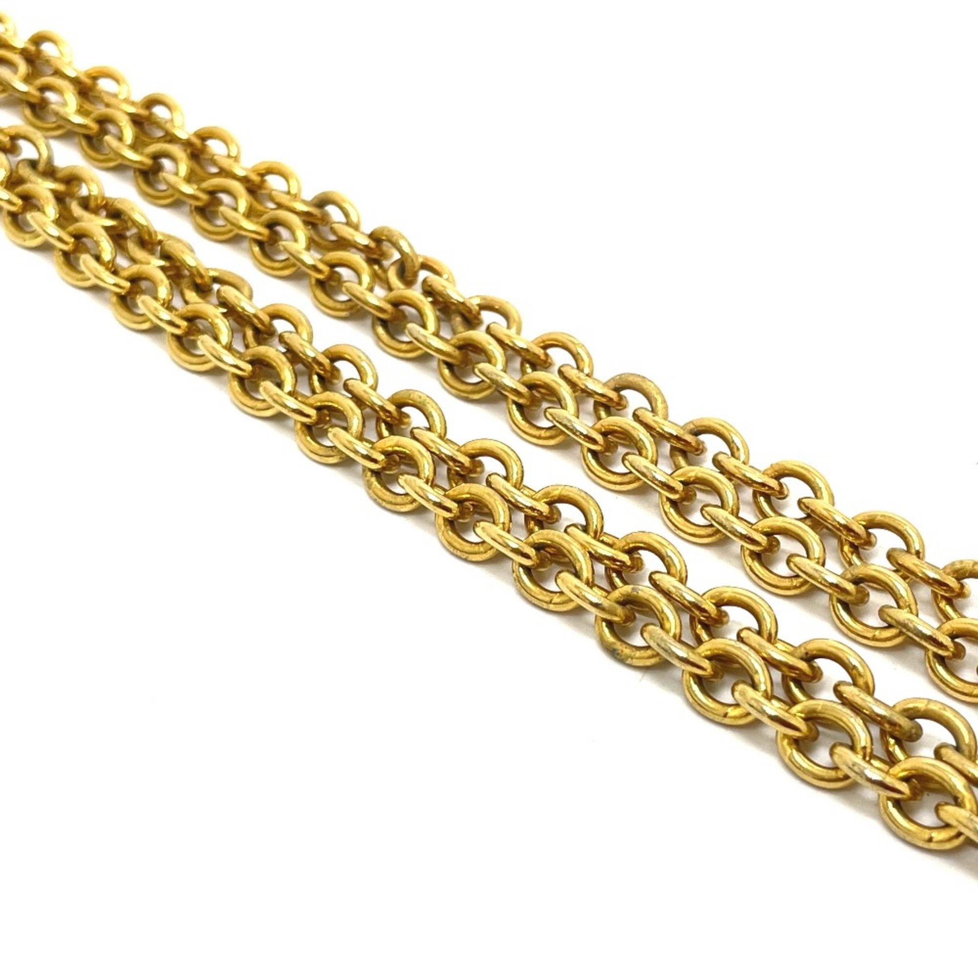 Vintage Pendant Necklace Gold
