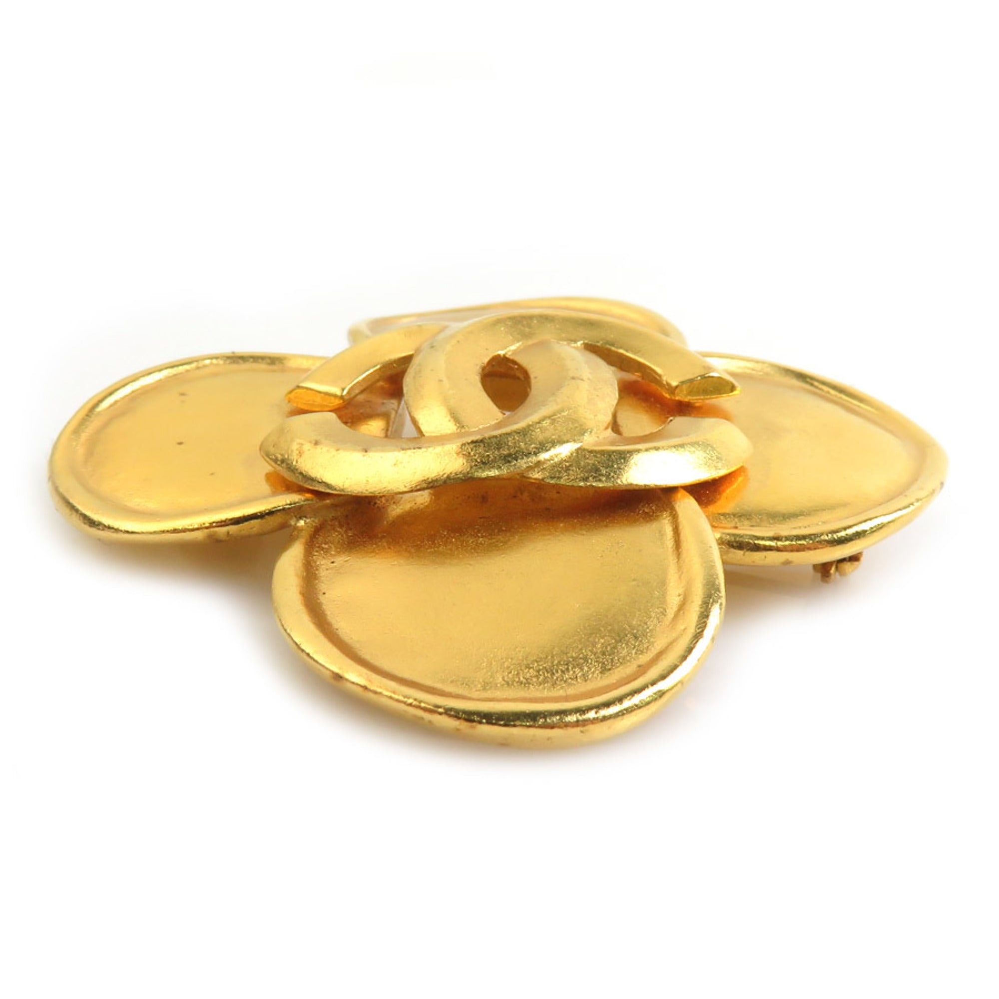 Brooch Metal Gold