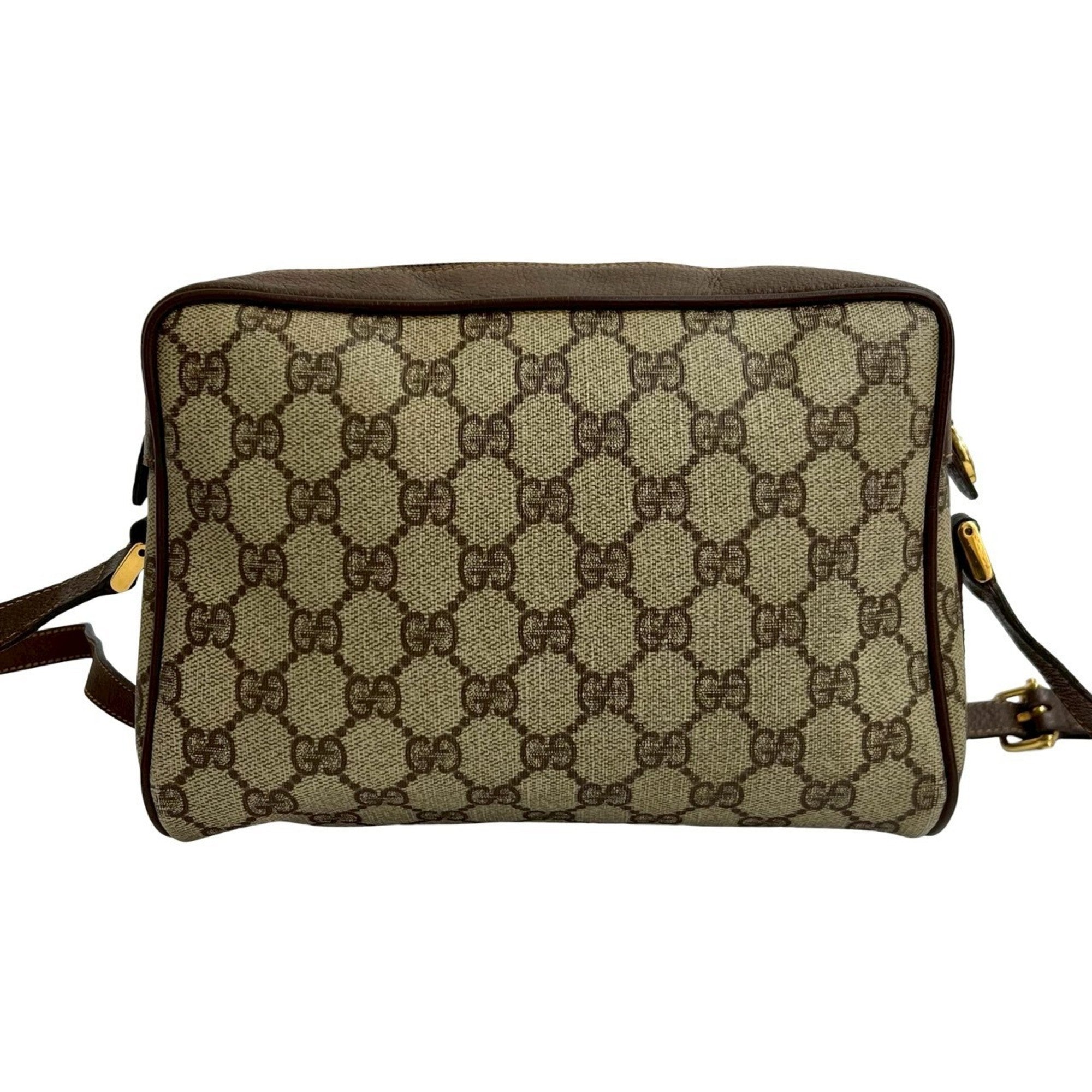 Ophidia Shoulder Bag GG Coated Canvas Small