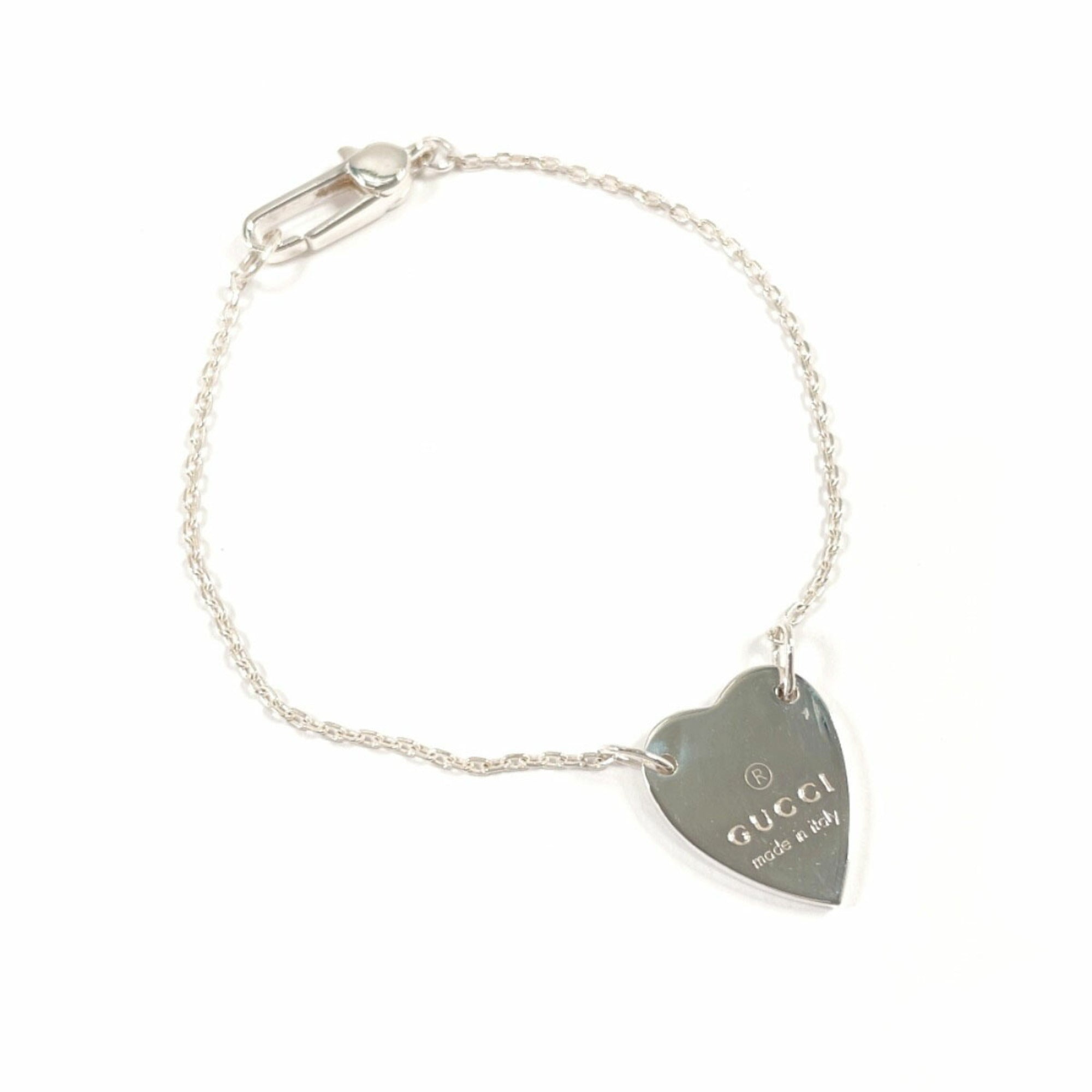 Trademark Heart Bracelet Sterling Silver