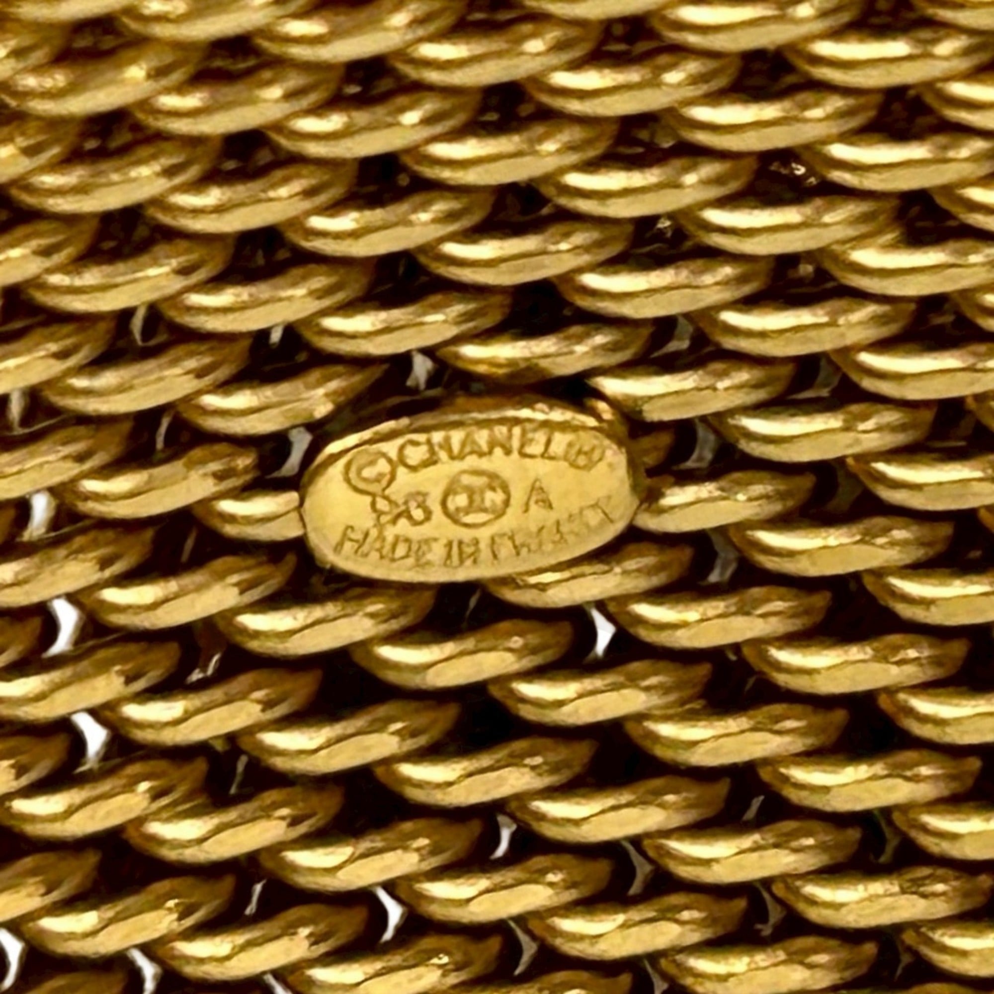 CC Logo Bracelet Metal