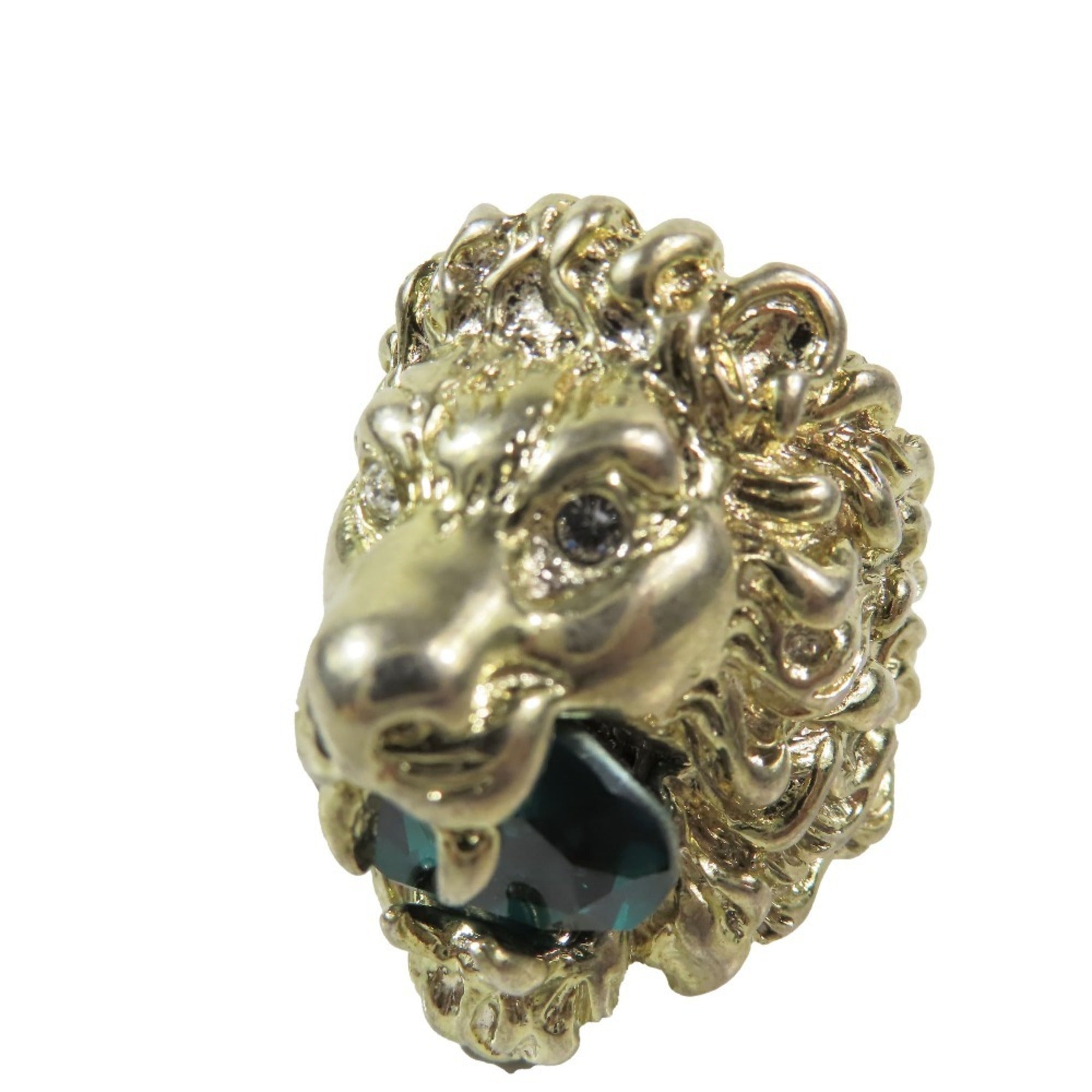 Band Ring Gold with Crystal
