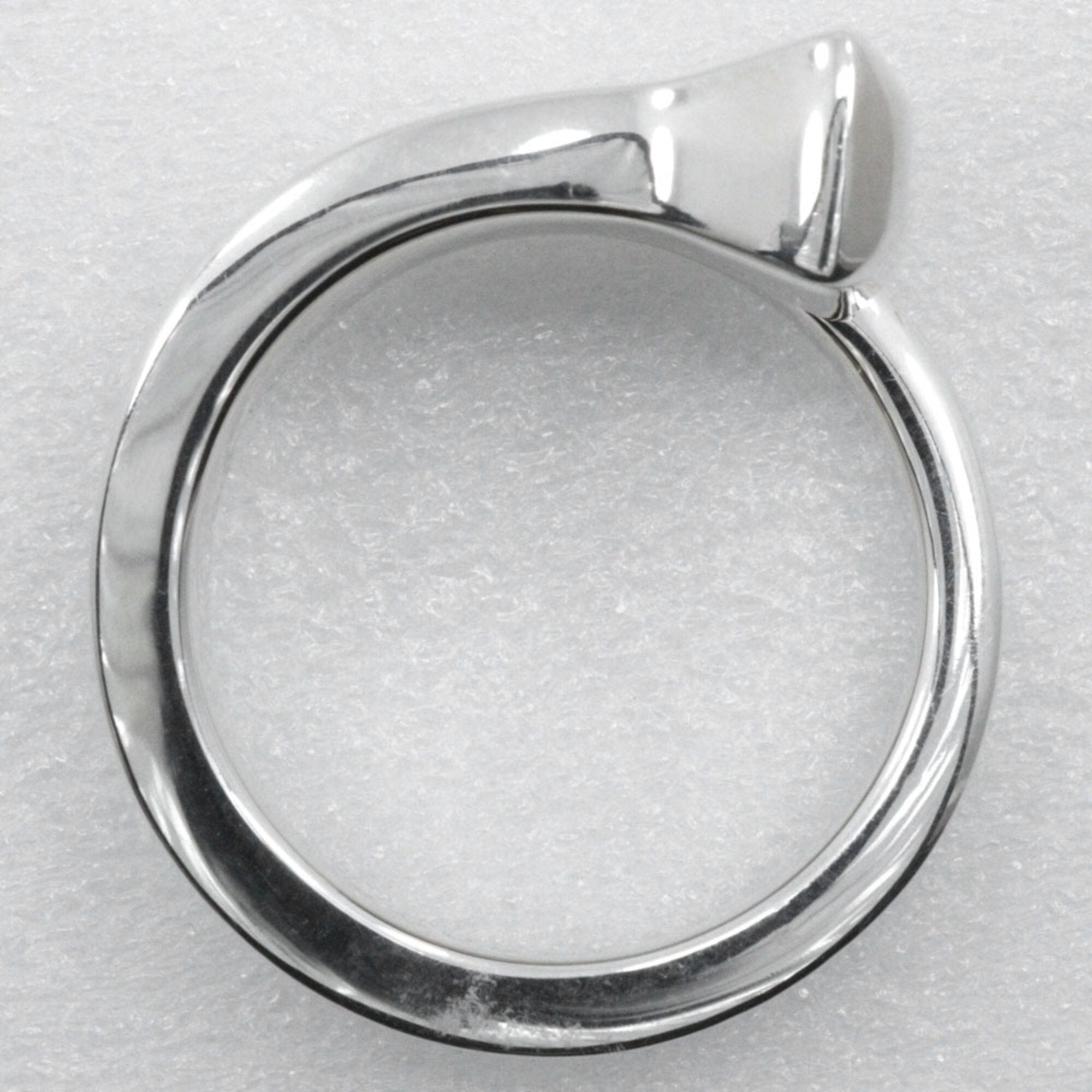 Nail Motif Ring Sterling Silver