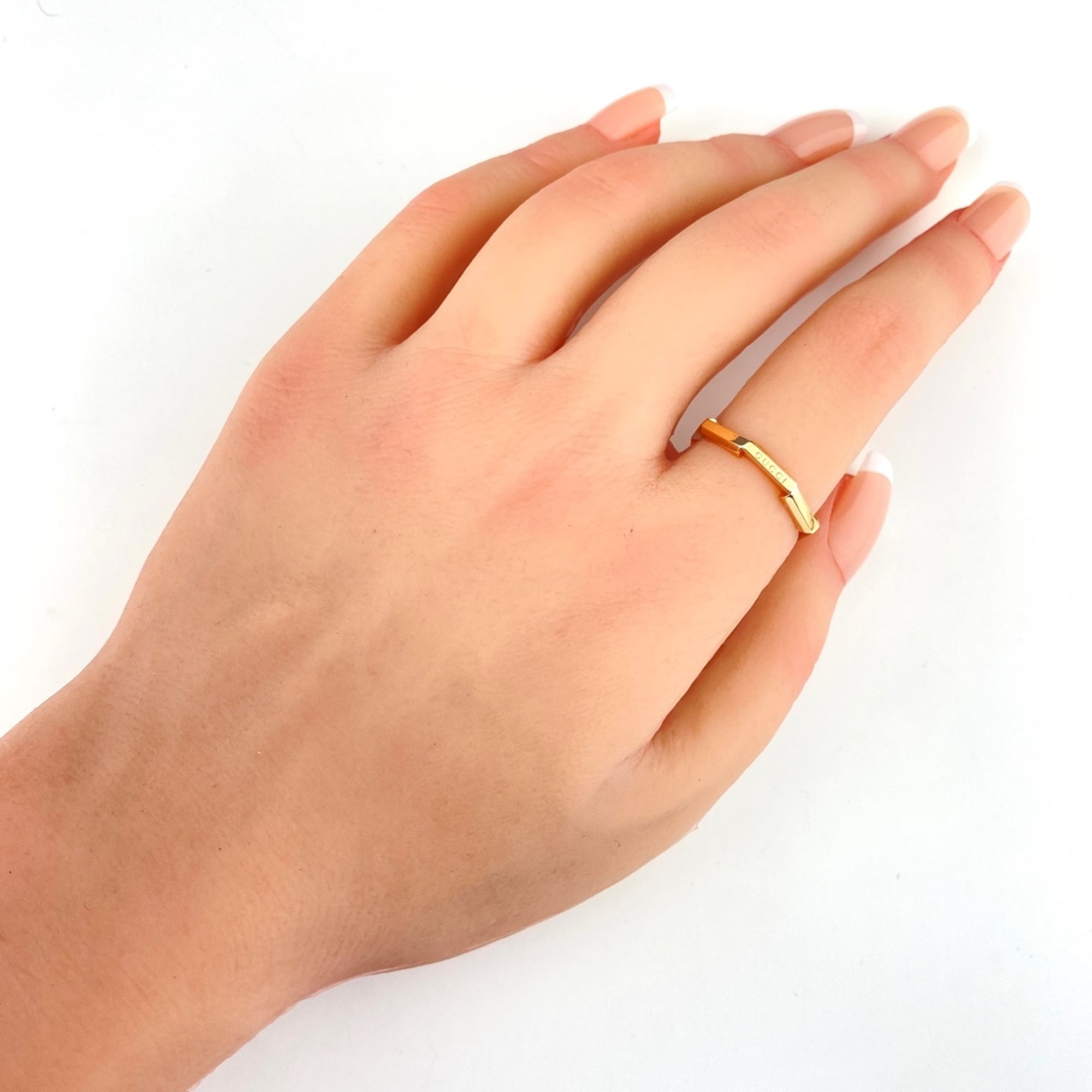 Link to Love Ring 18K Rose Gold