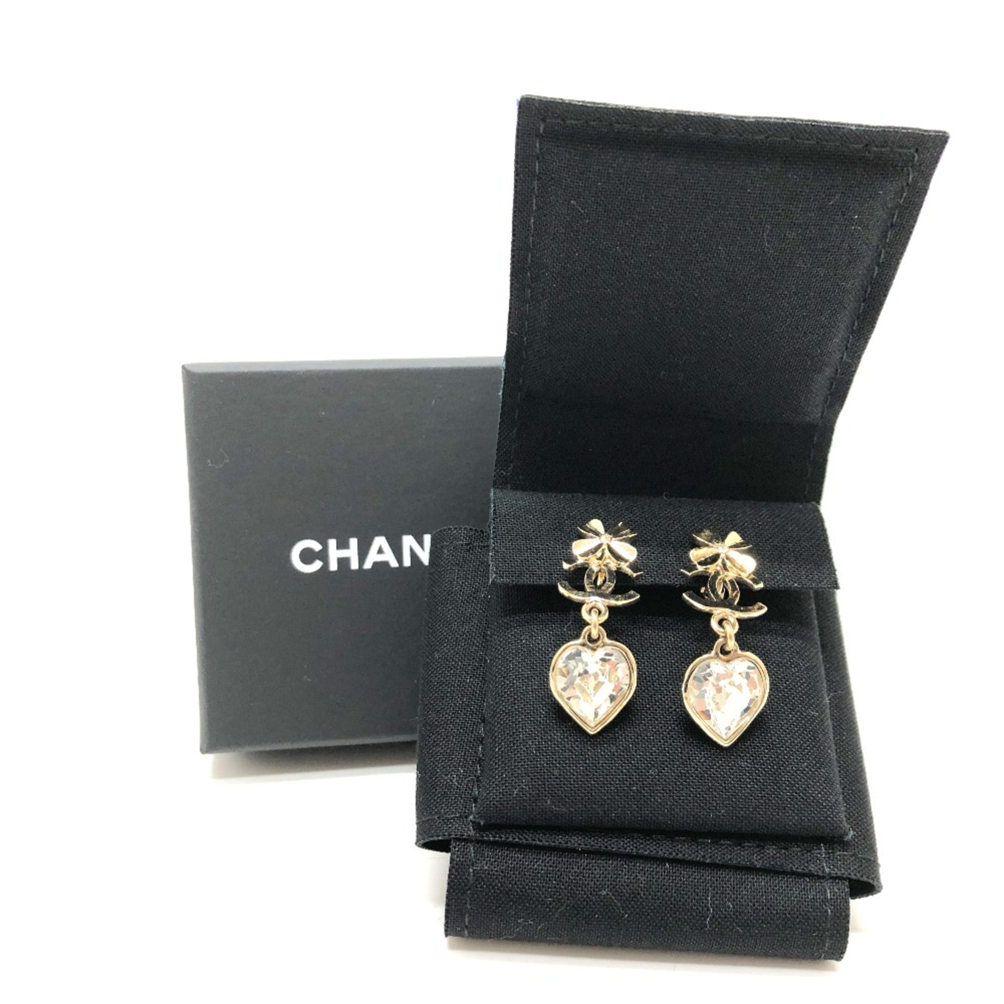 Clip-On Earrings Clip-On Gold-Tone Metal