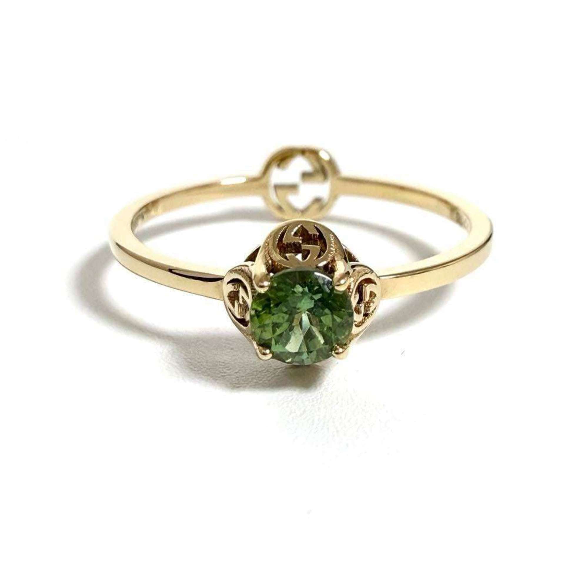 Interlocking G Ring 18K Yellow Gold