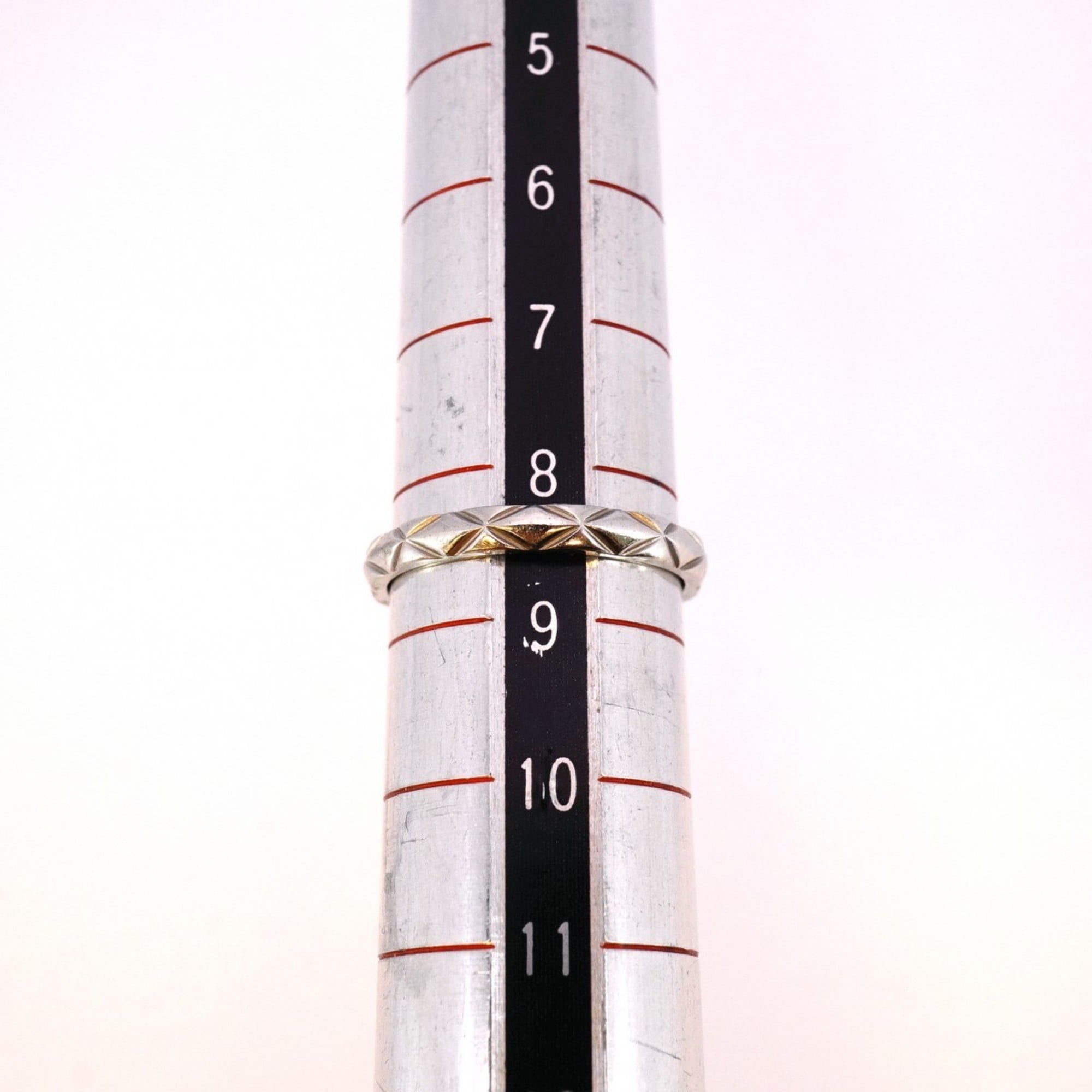 Matelasse Ring Platinum