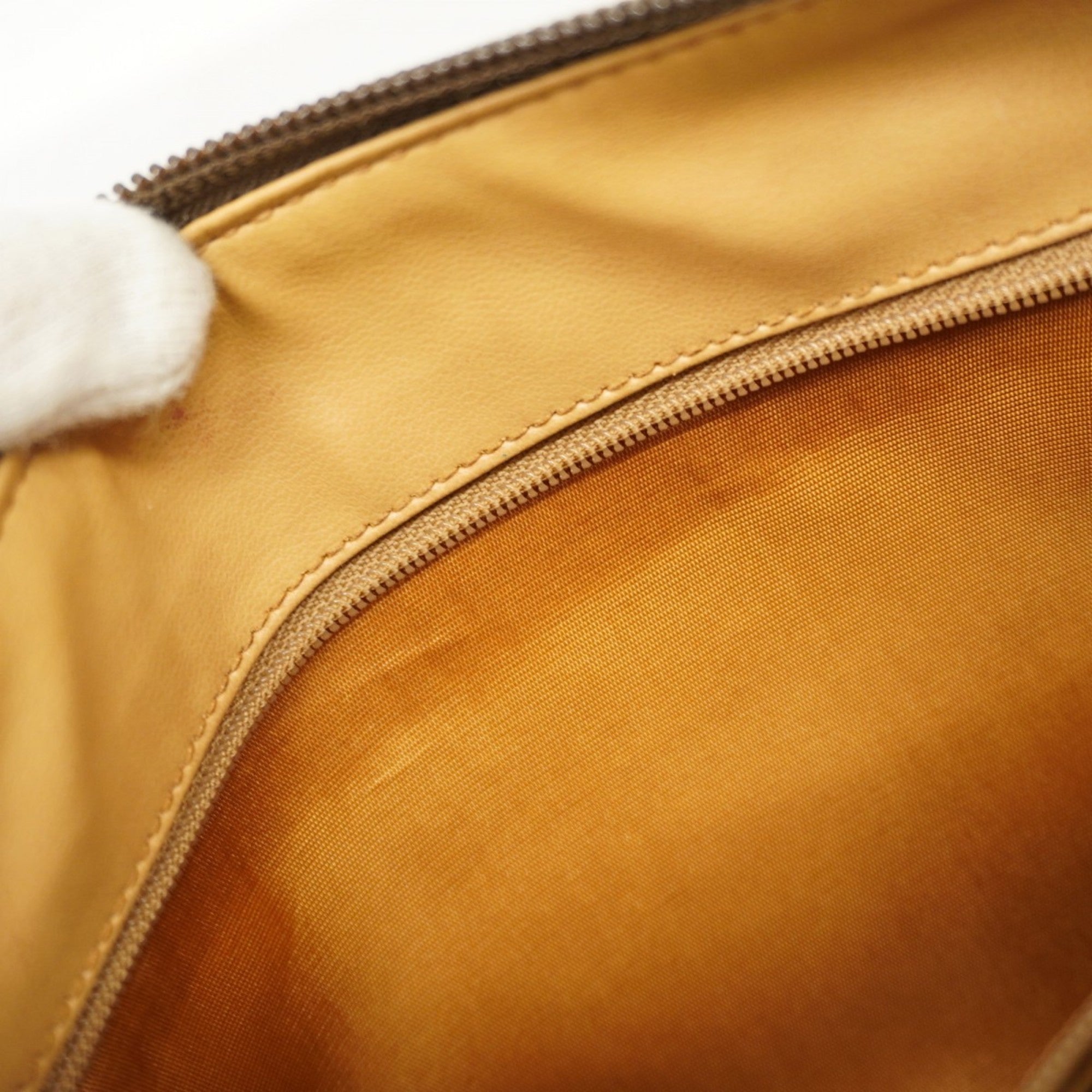 Vintage Web Crossbody Bag GG Coated Canvas Small