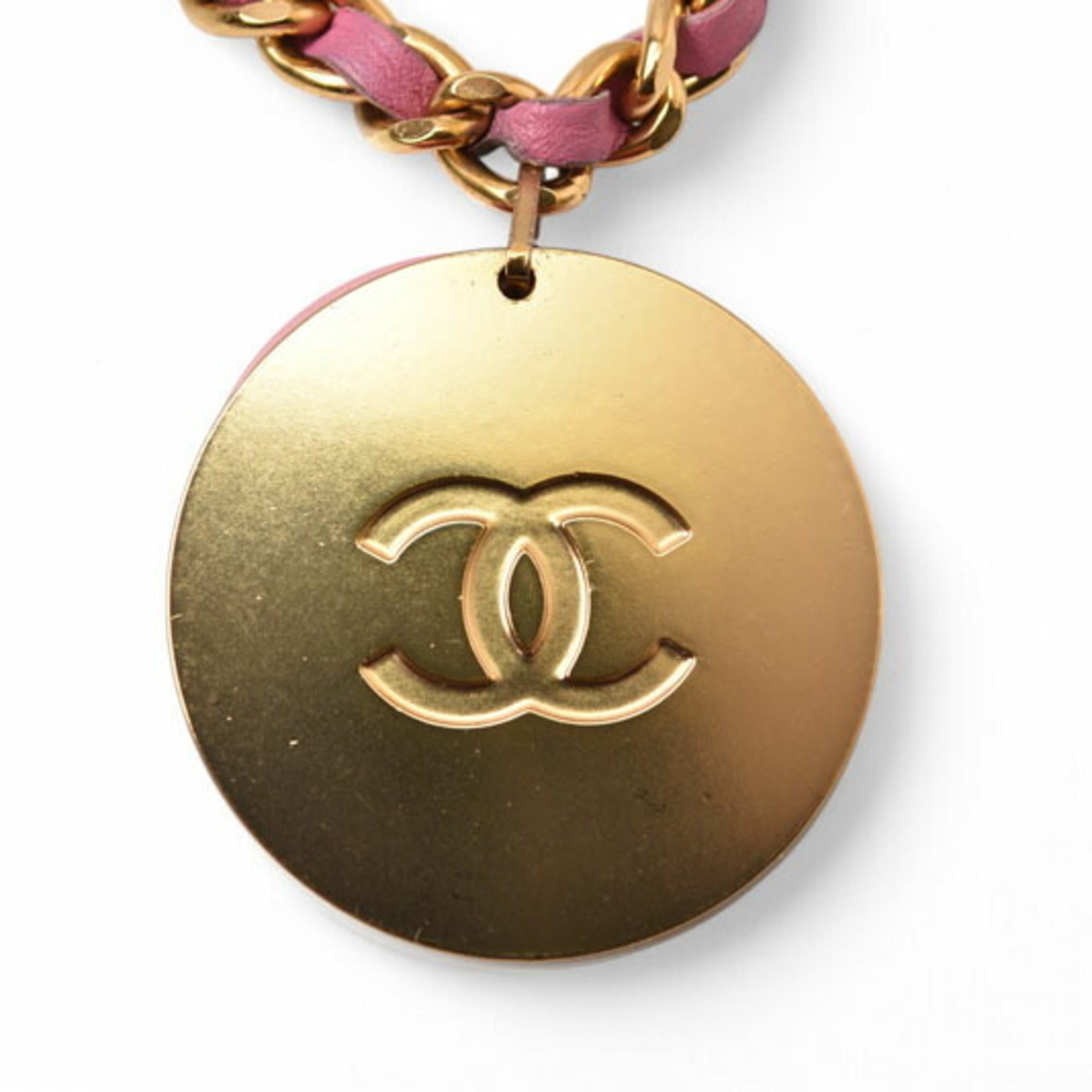 CC Logo Chain Bracelet Metal