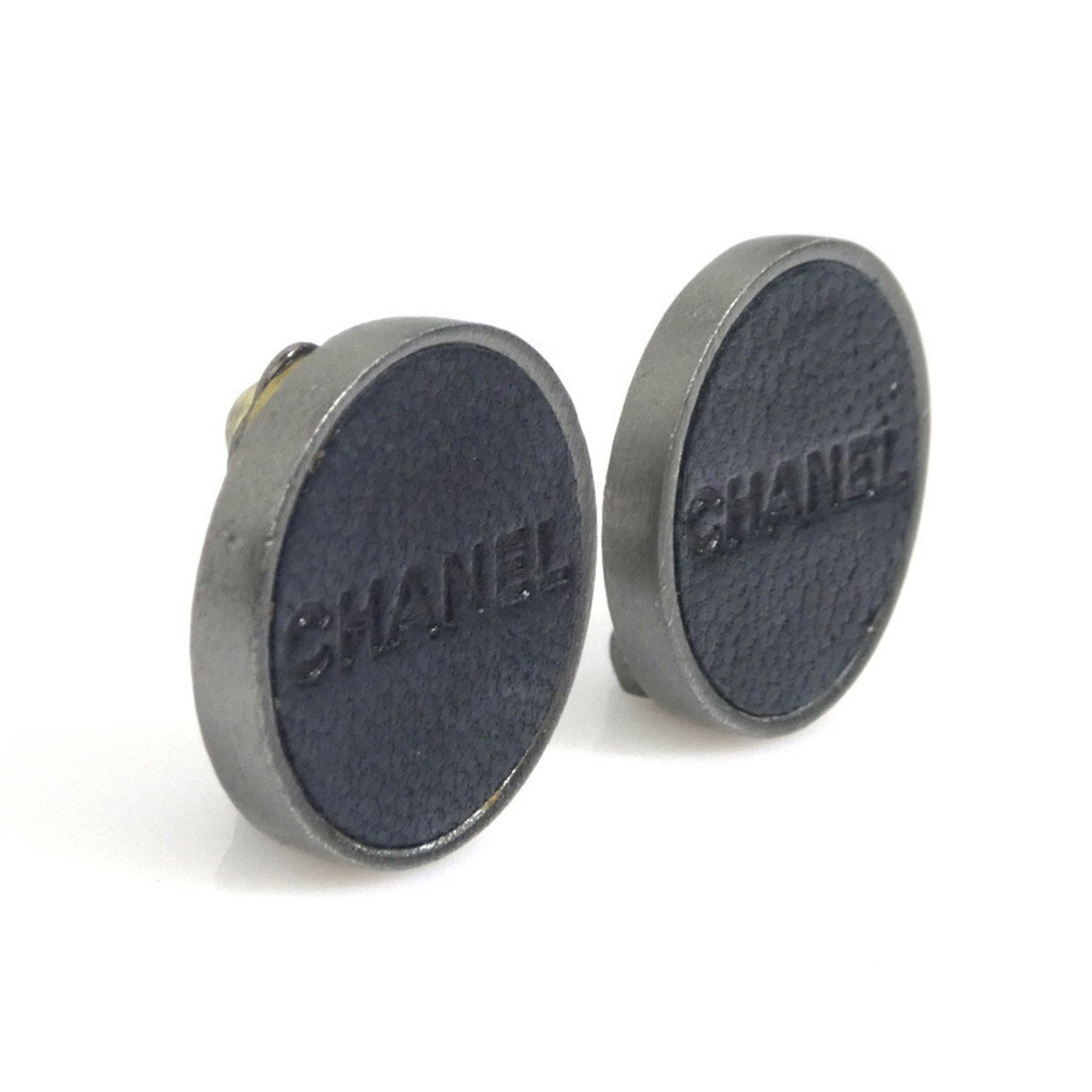 Clip-On Earrings Clip-On Silver-Tone Metal