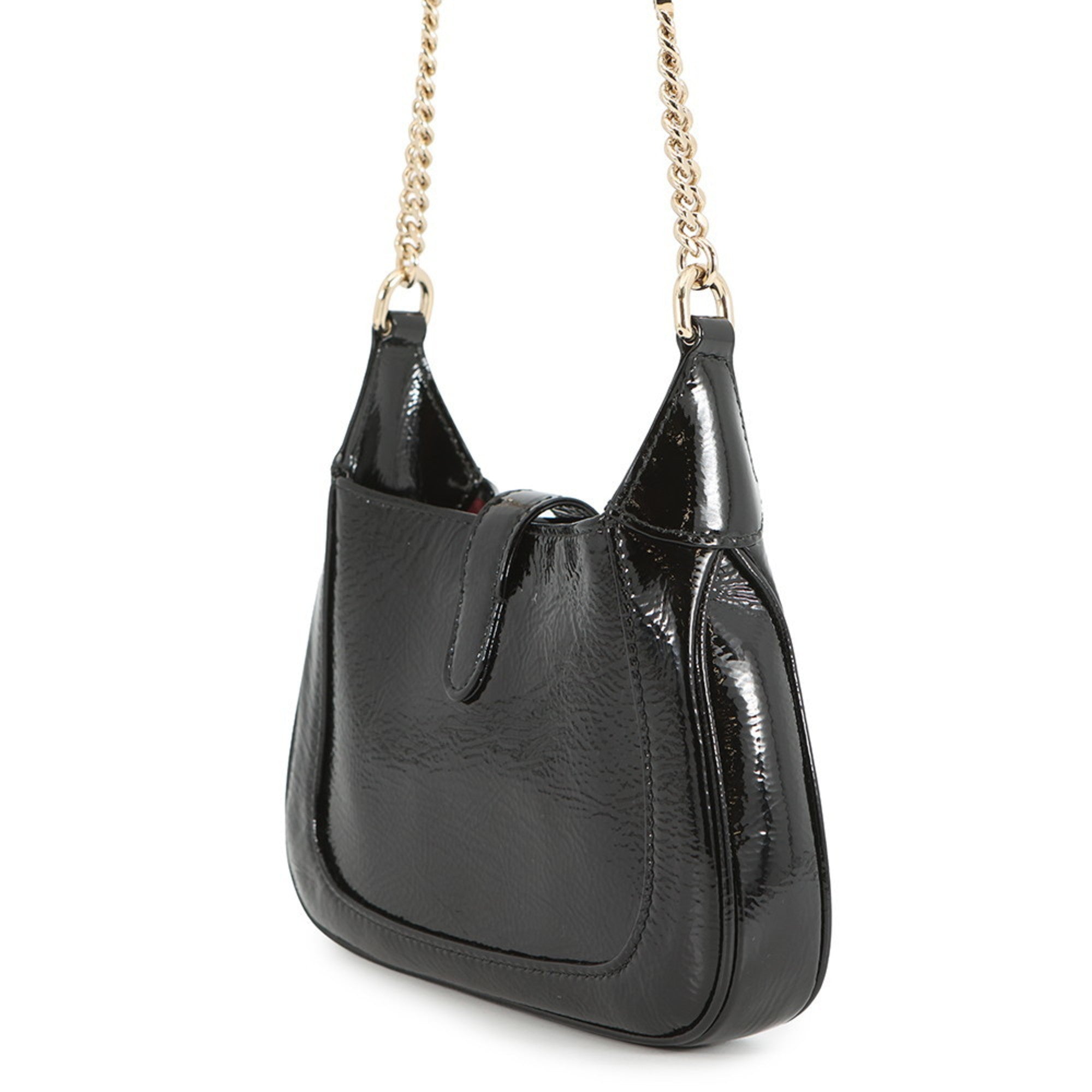 Jackie 1961 Chain Hobo Patent Mini