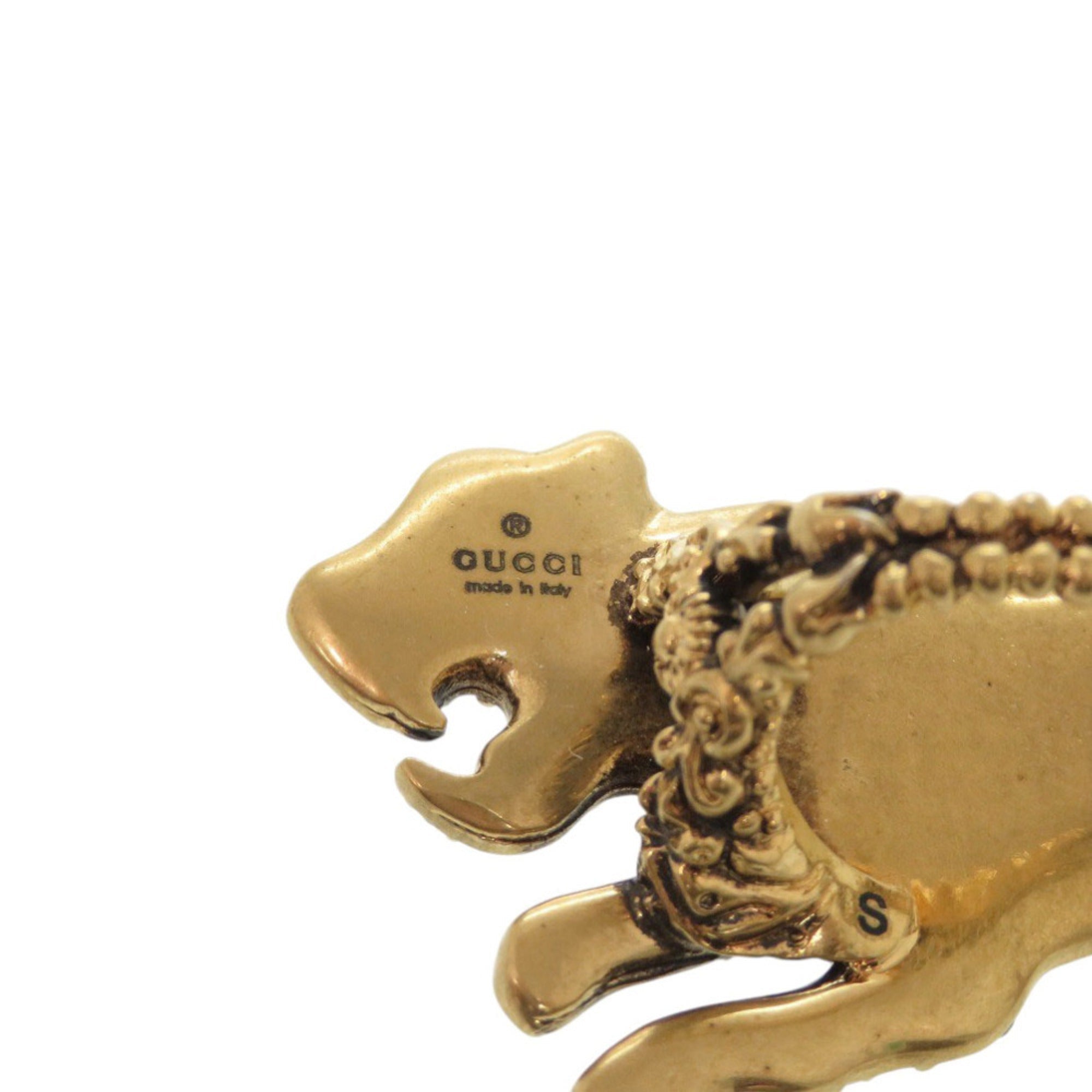 Panthere Ring Gold-Tone Metal