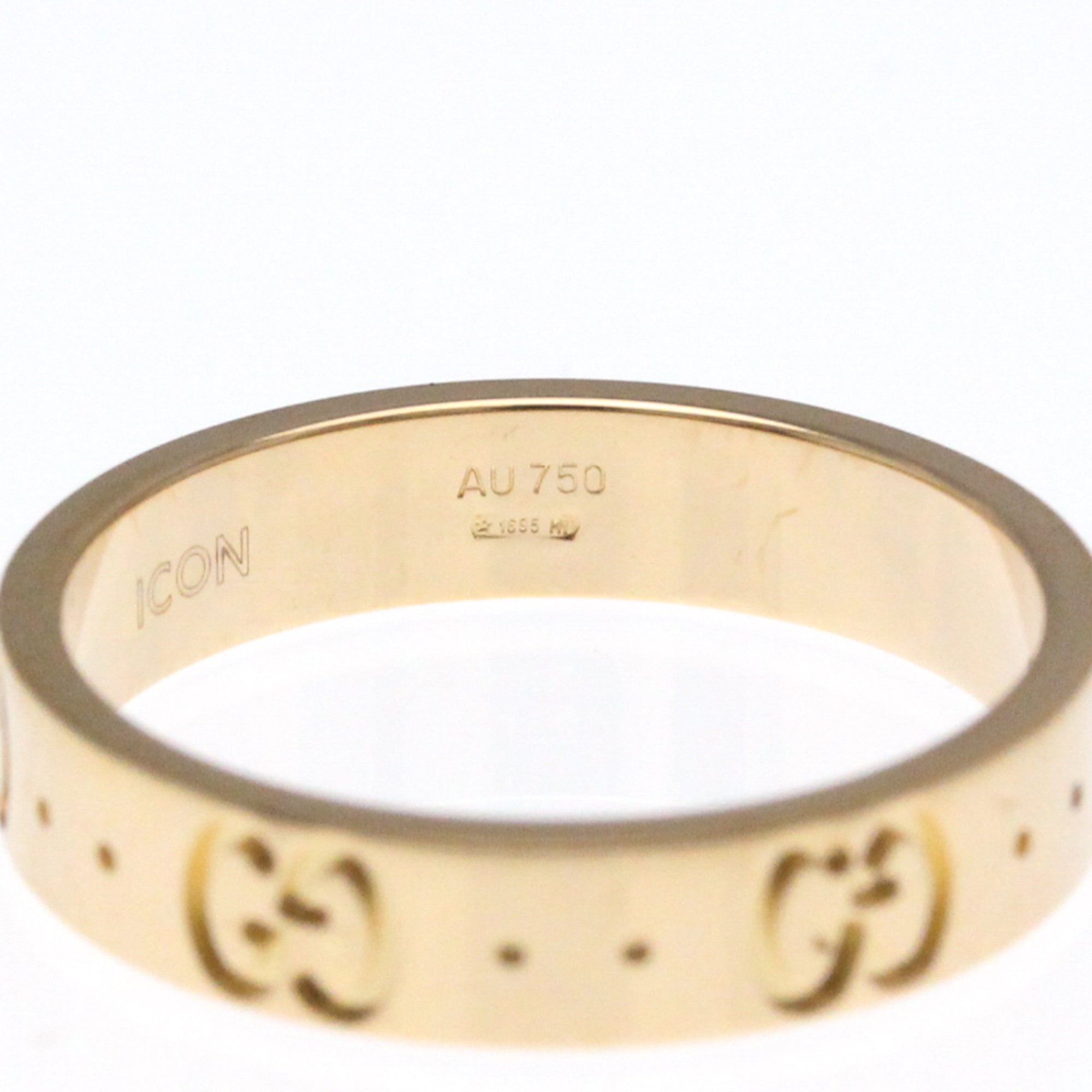 Icon Band Ring 18K Rose Gold