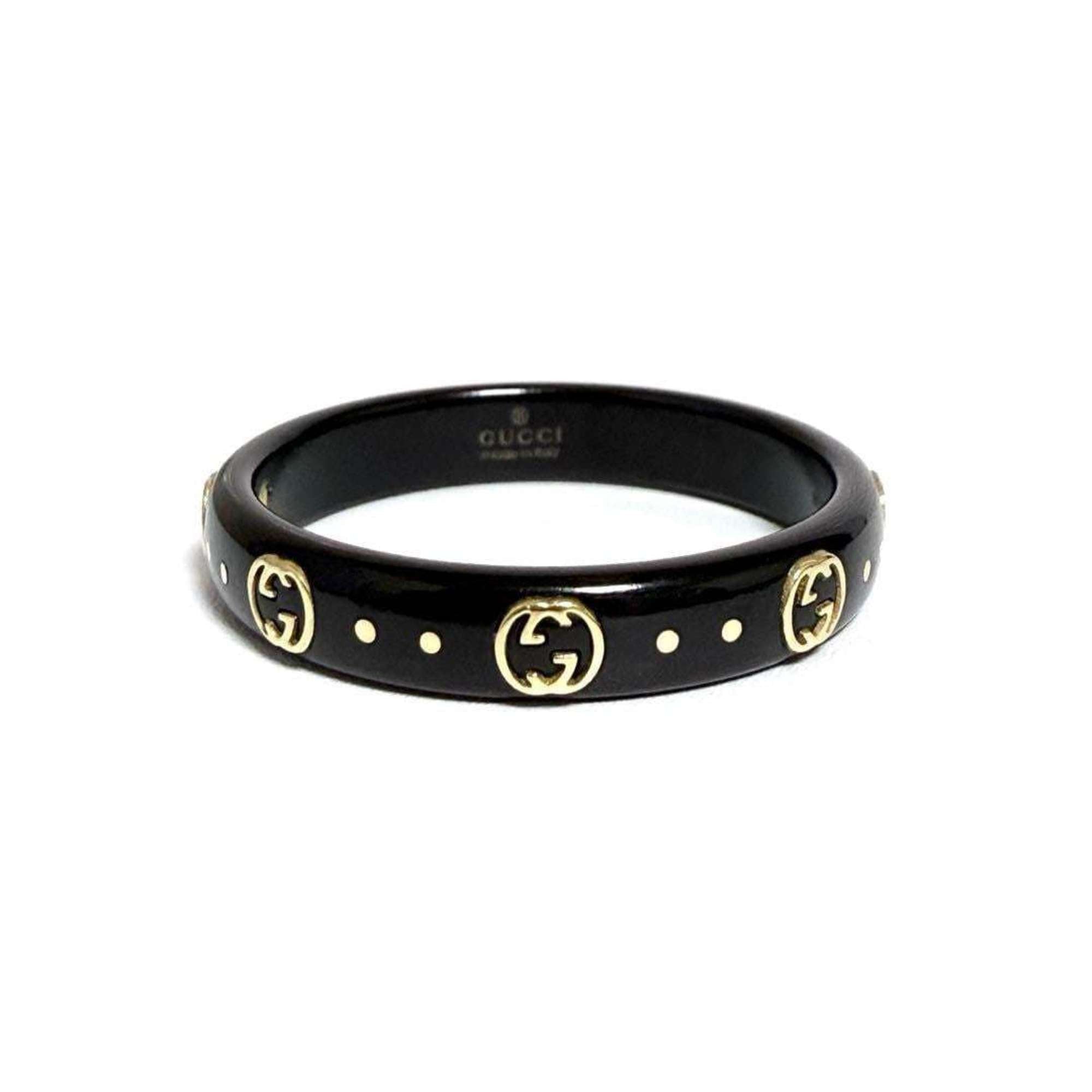 Interlocking G Band Ring 18K Yellow Gold