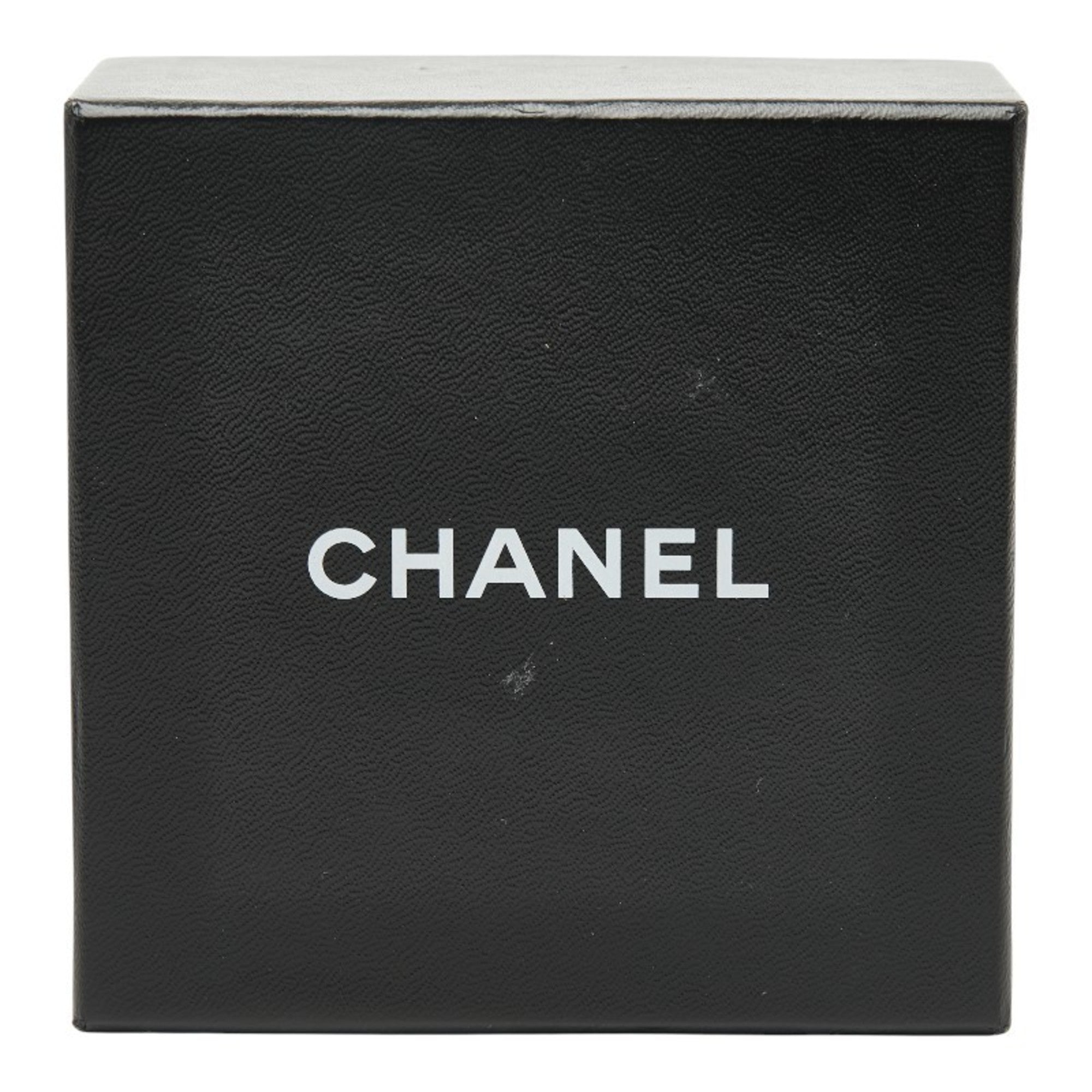 CC Logo Brooch Metal