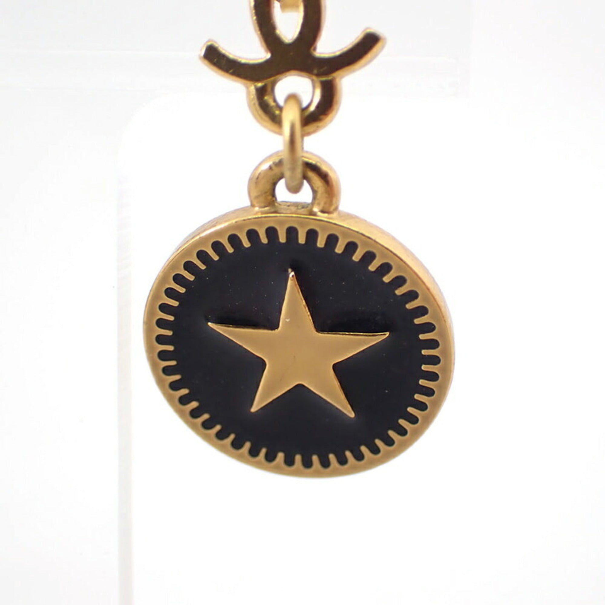 Earrings Gold-Tone Metal
