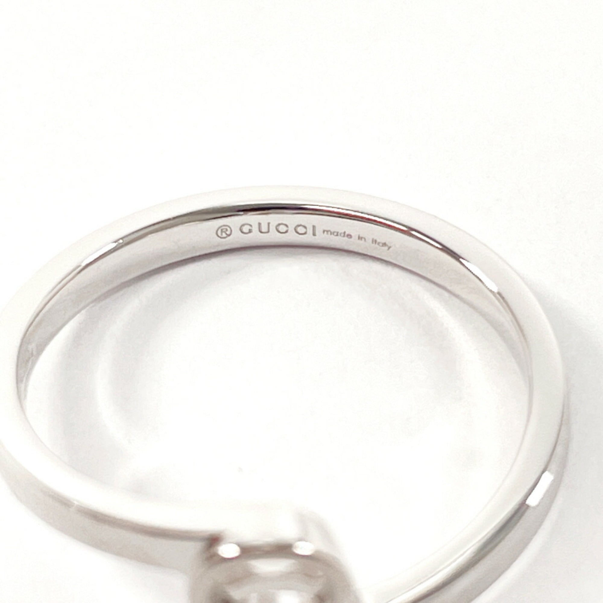 Ring 18K White Gold