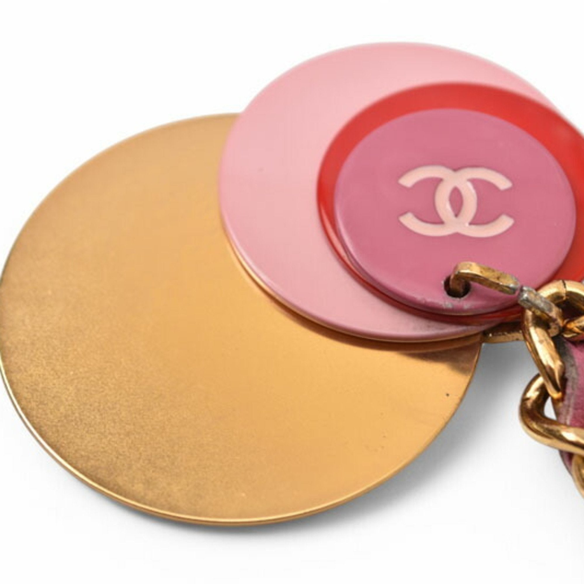 CC Logo Chain Bracelet Metal