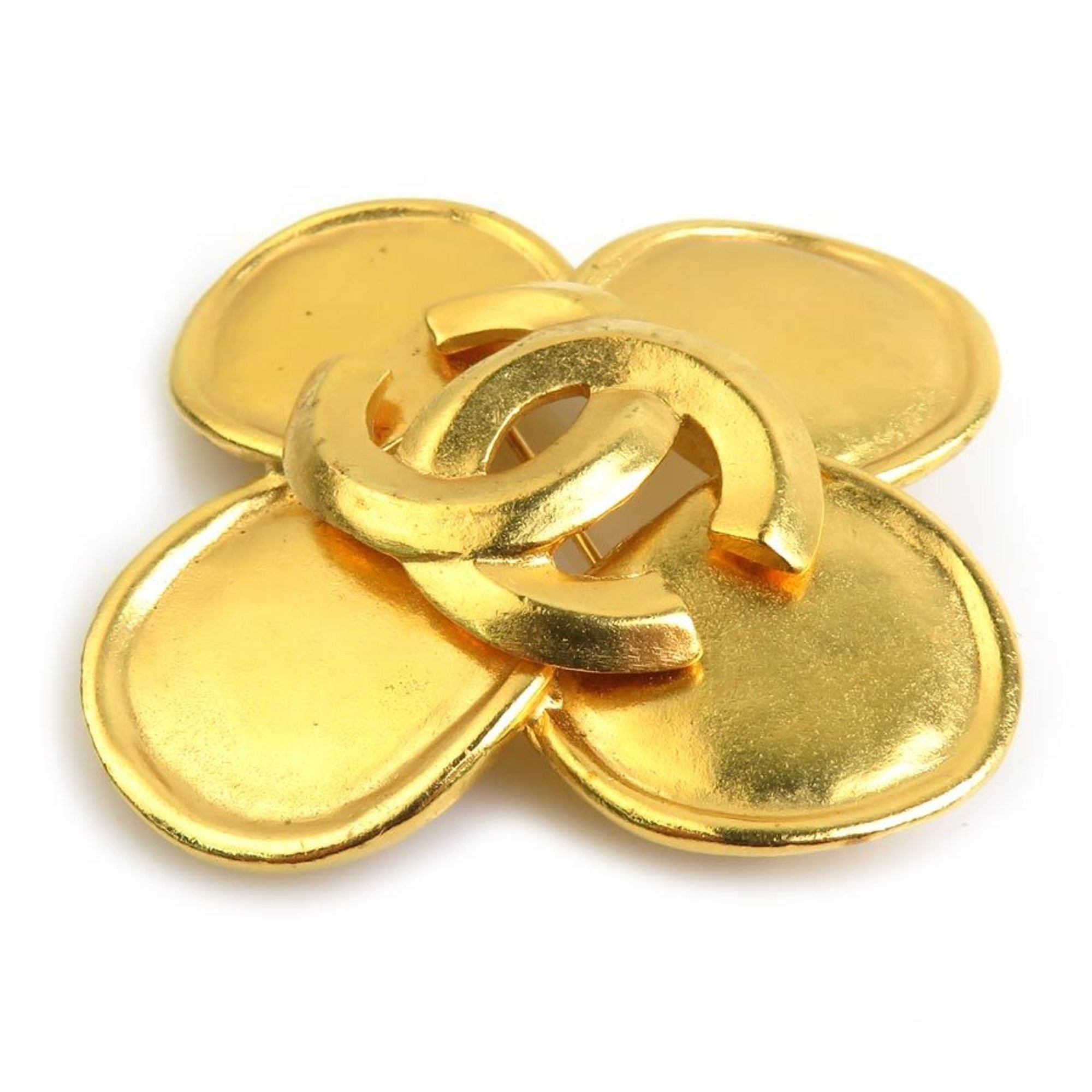 Brooch Metal Gold