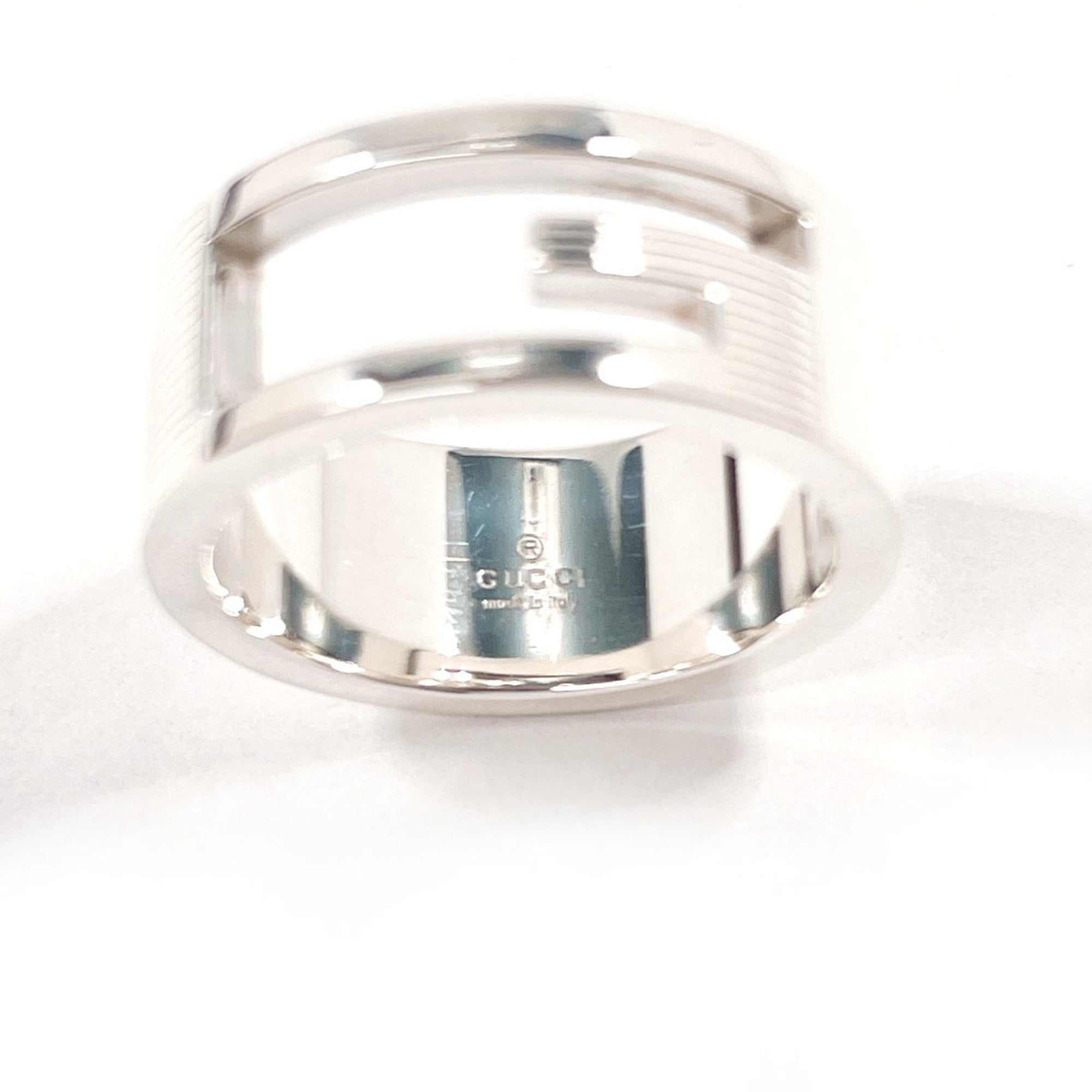 G Ring Sterling Silver