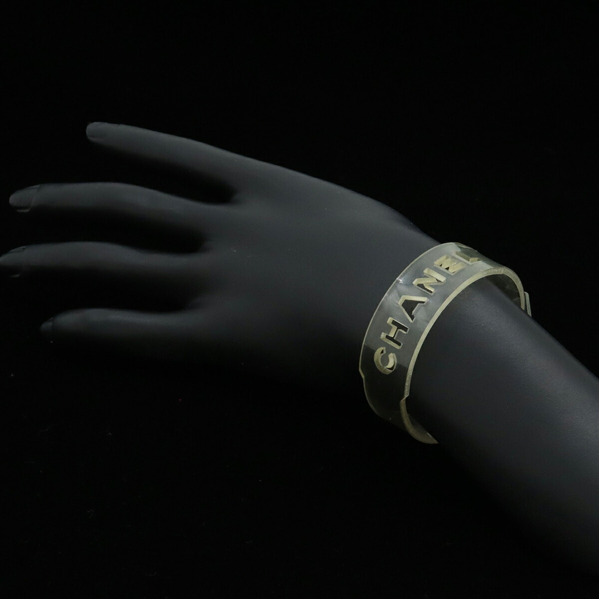 Rubber Bracelet Clear
