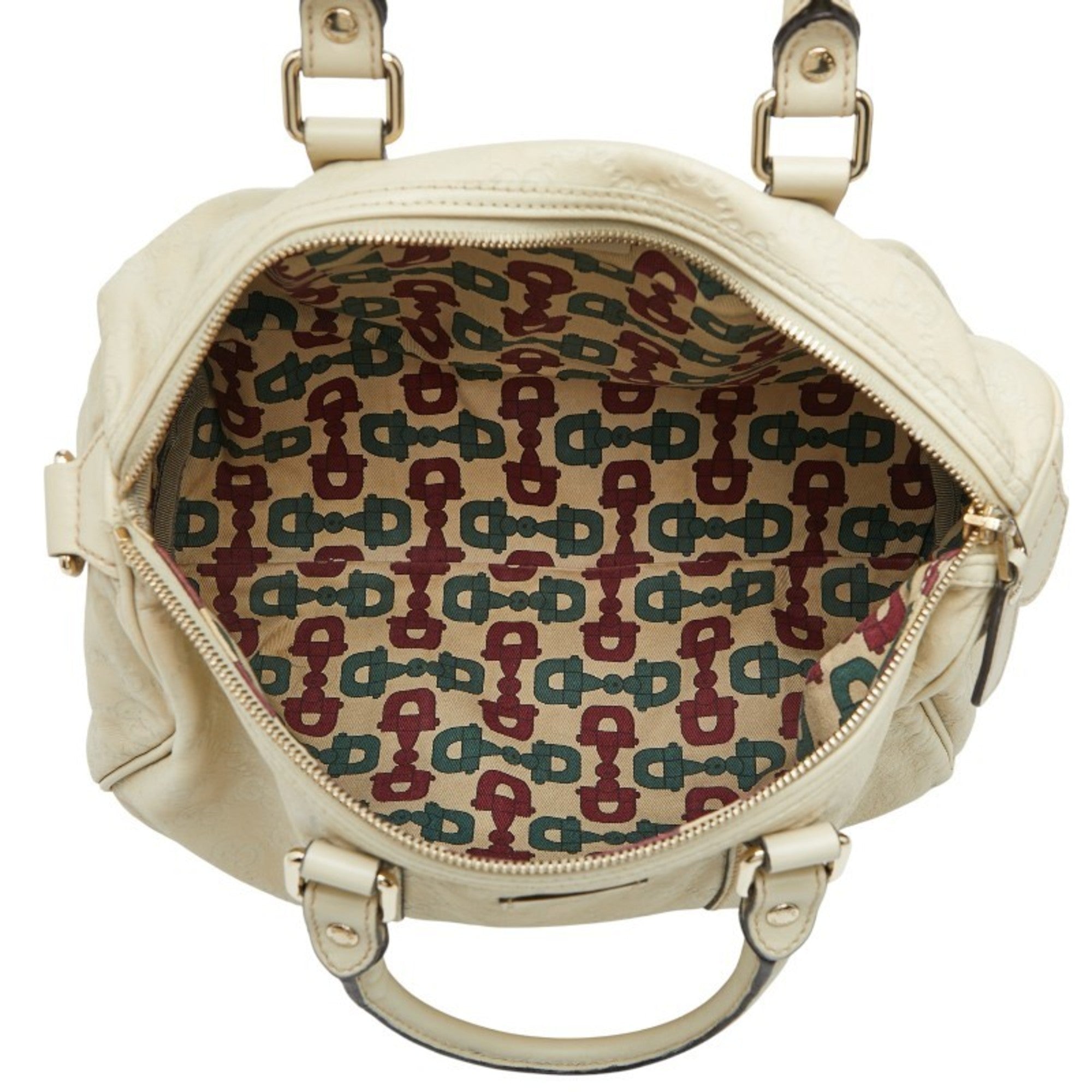 Joy Boston Bag Guccissima Leather Medium